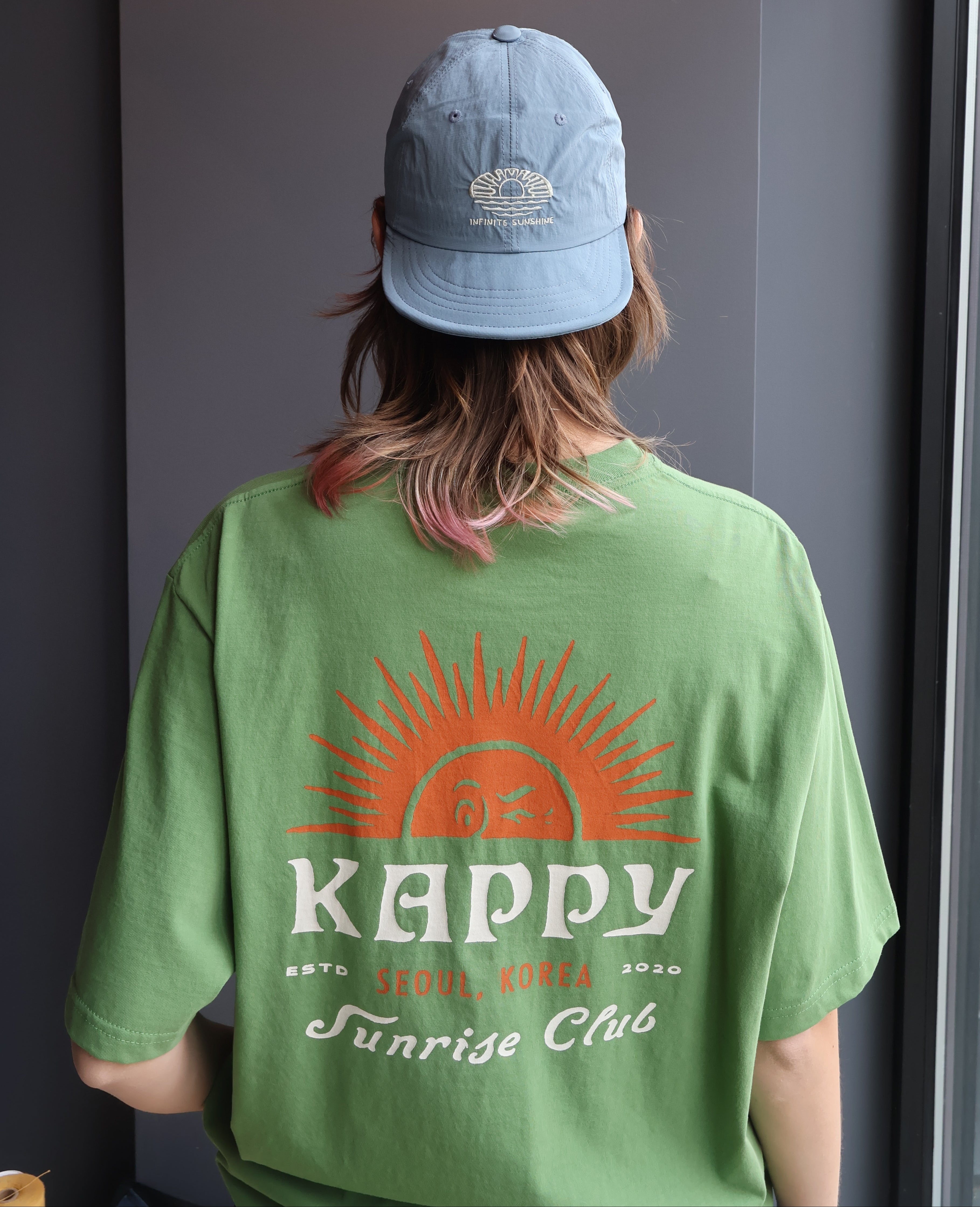 Kappy Sunny Wink Half Tee Shirt