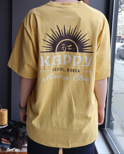Kappy Sunny Wink Half Tee Shirt