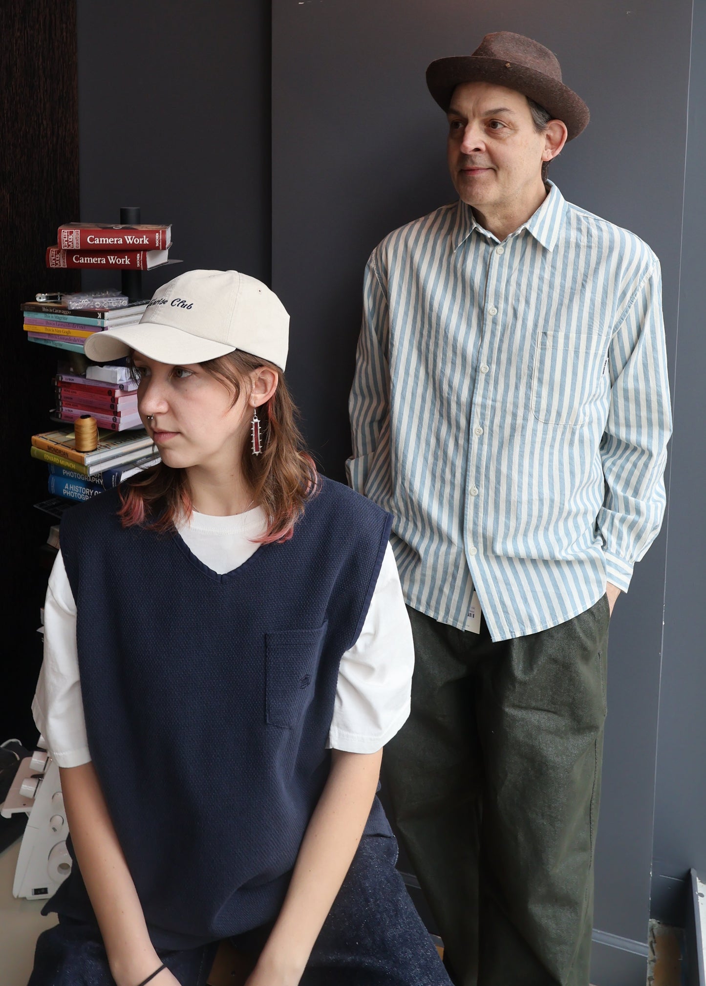 Kappy Melange Stripe Shirt