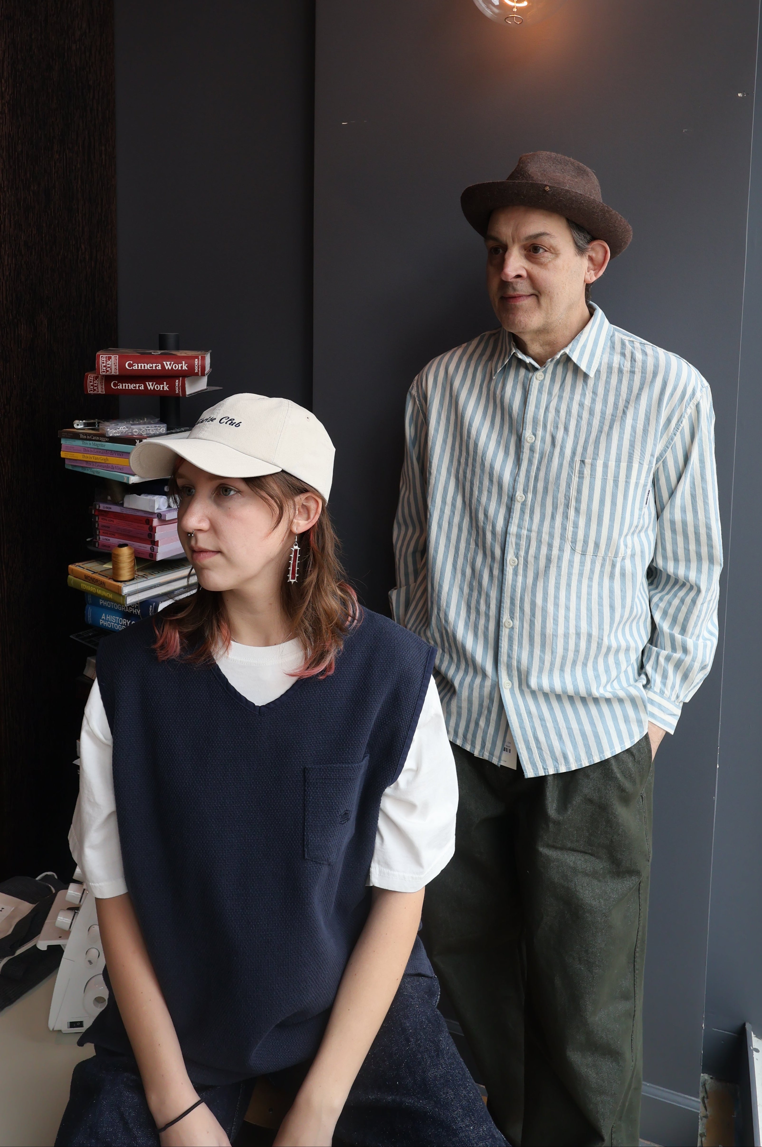 Kappy Woven Cotton Vest