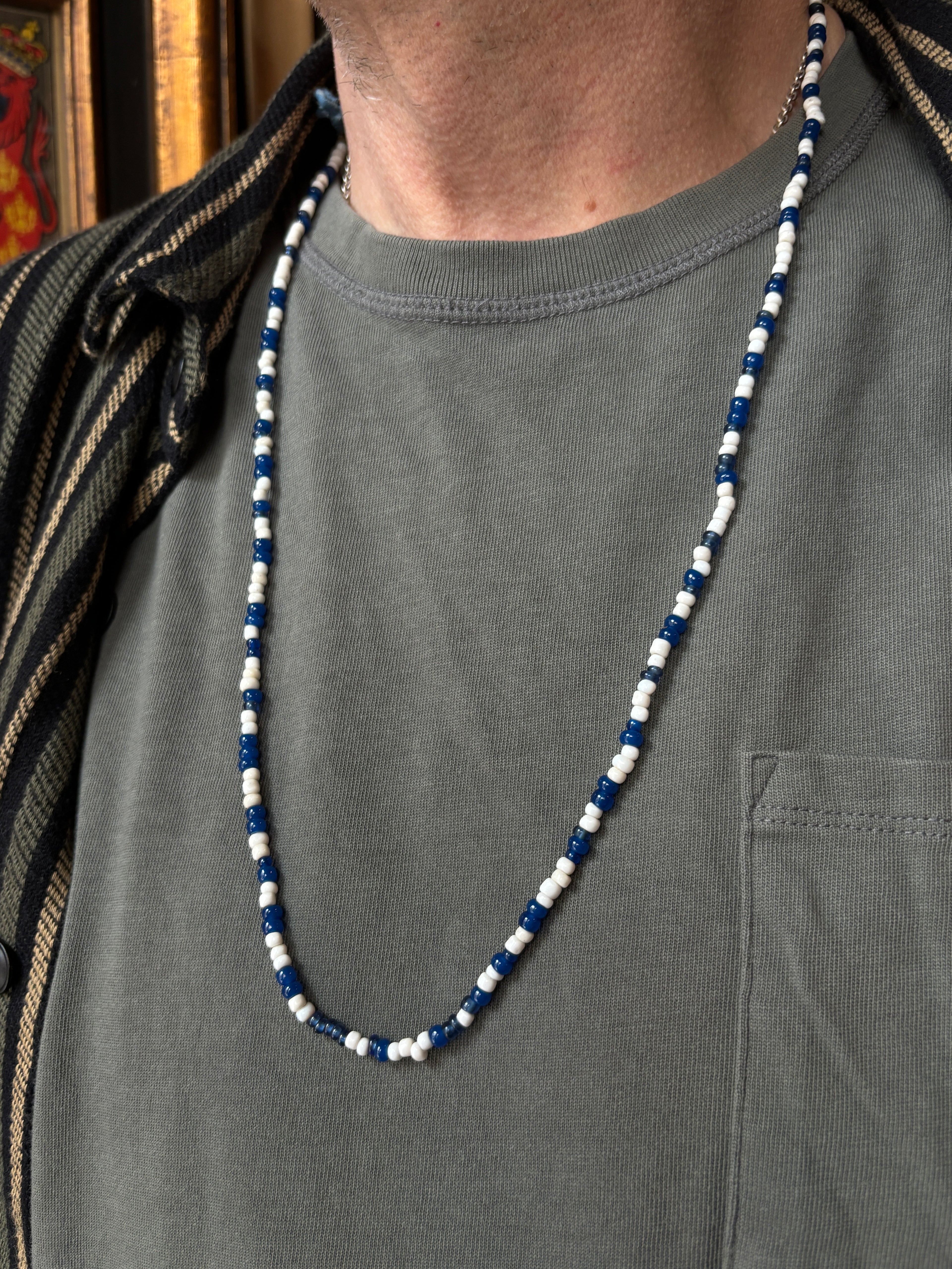 North Works Murano Dead Stock Beads Necklace
