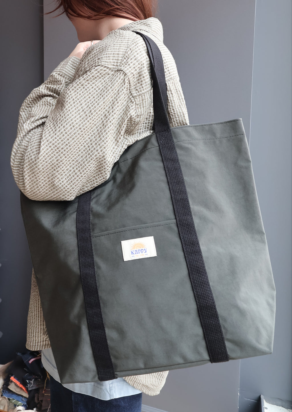 Kappy Sunny Wink Nylon Tote Bag