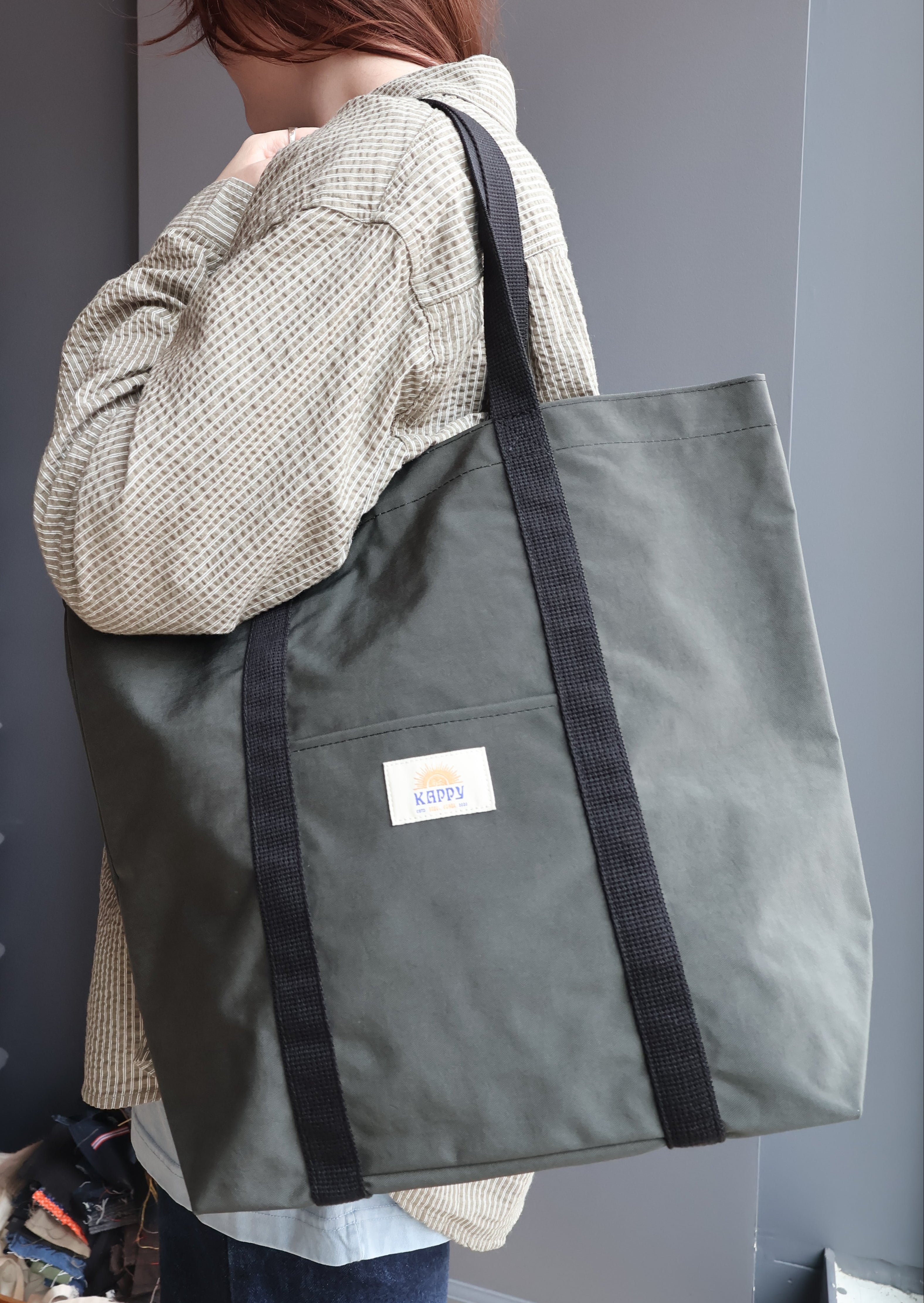 Kappy Sunny Wink Nylon Tote Bag