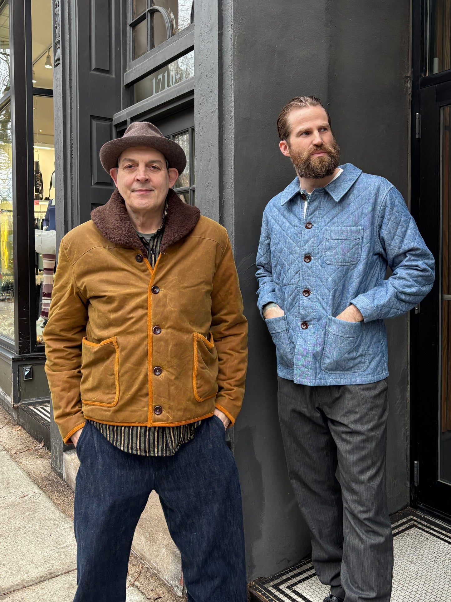 Men's Discipline Coat