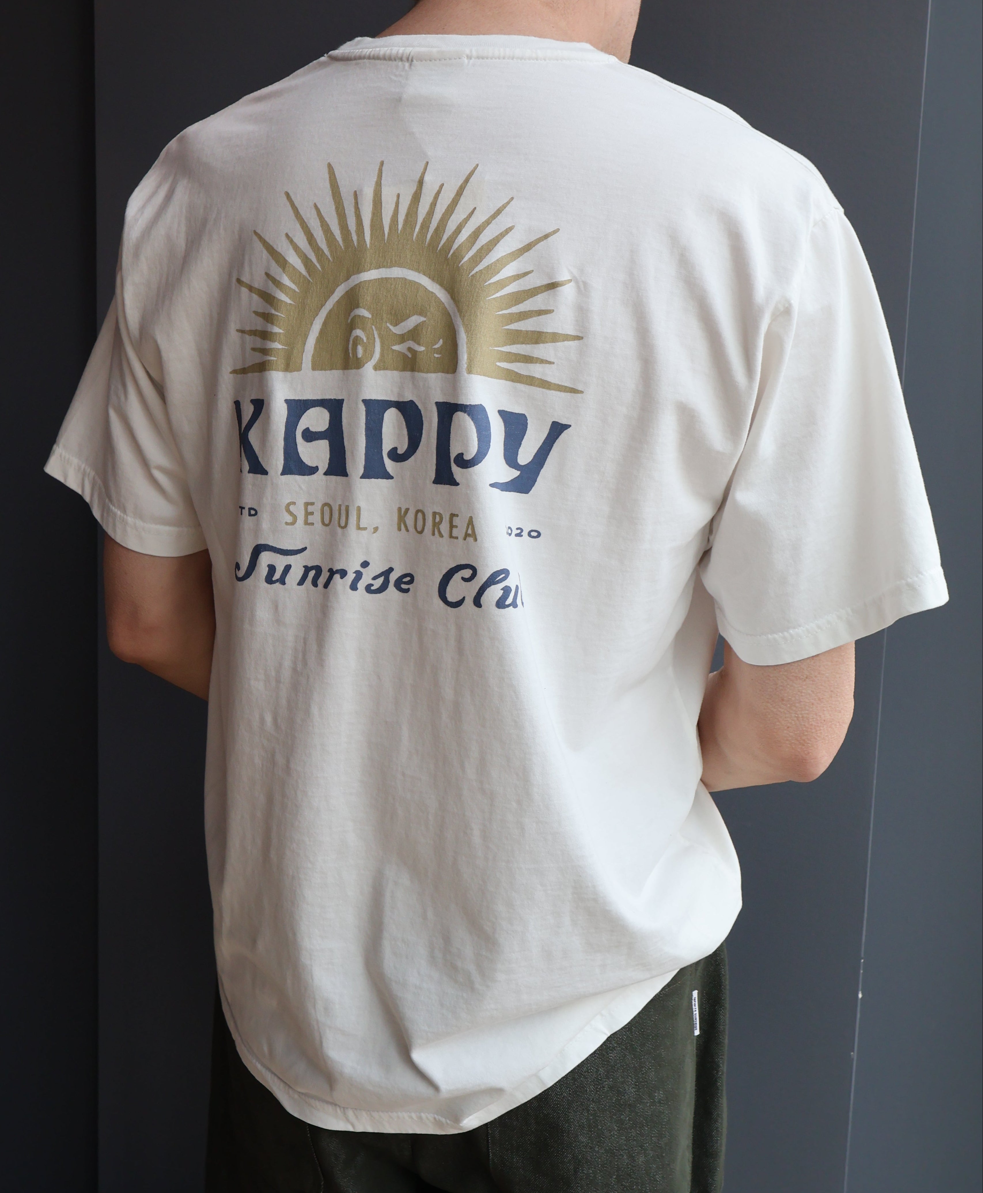 Kappy Sunny Wink Half Tee Shirt