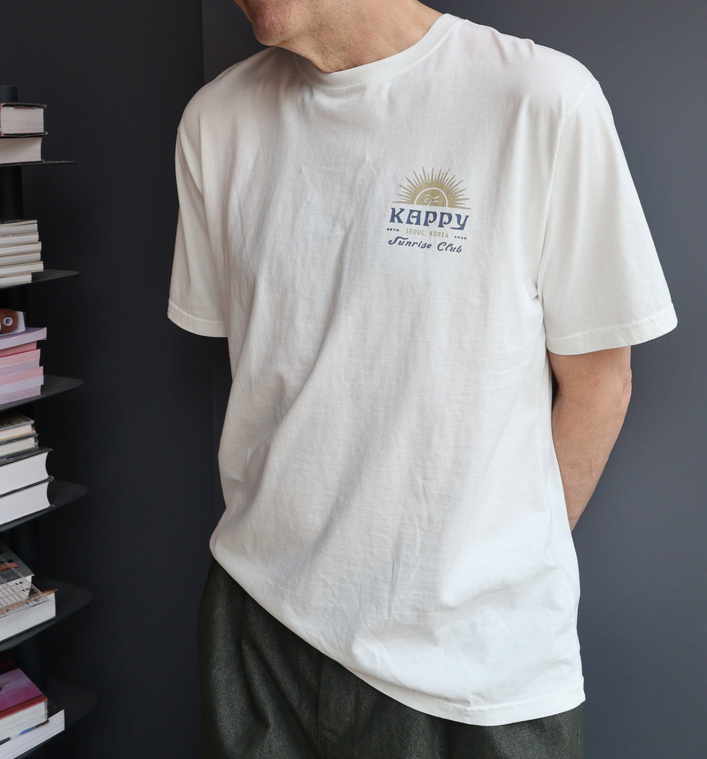 Kappy Sunny Wink Half Tee Shirt