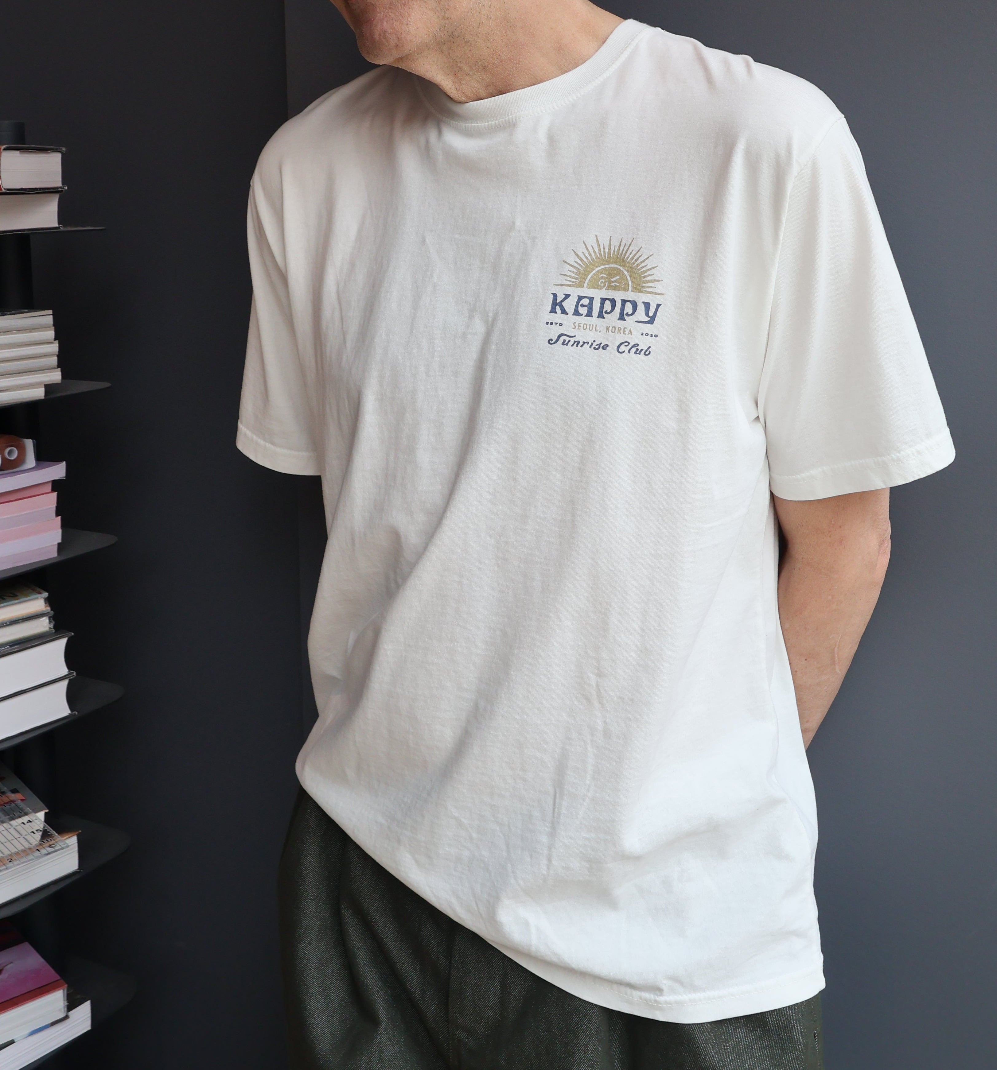 Kappy Sunny Wink Half Tee Shirt