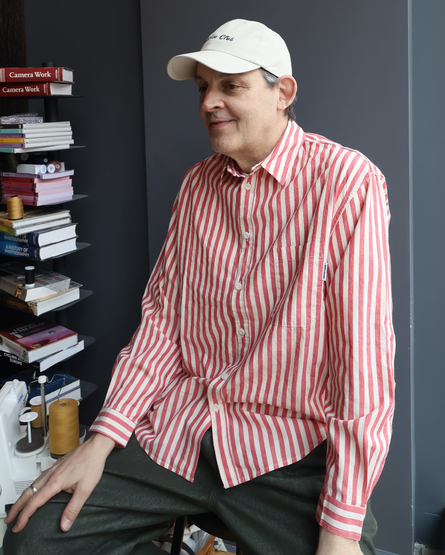 Kappy Melange Stripe Shirt