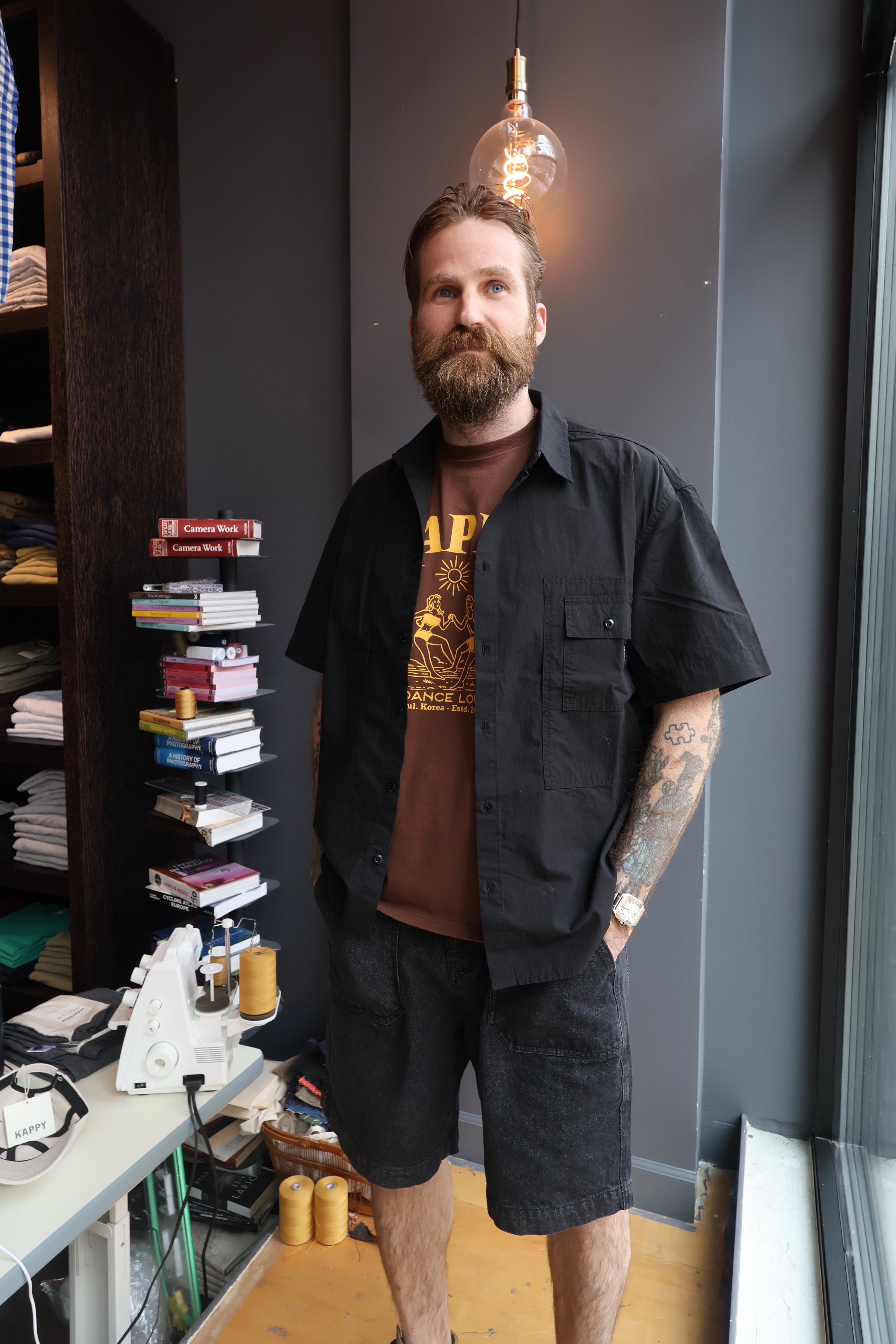 Kappy Sundance Lounge Half Tee Shirt