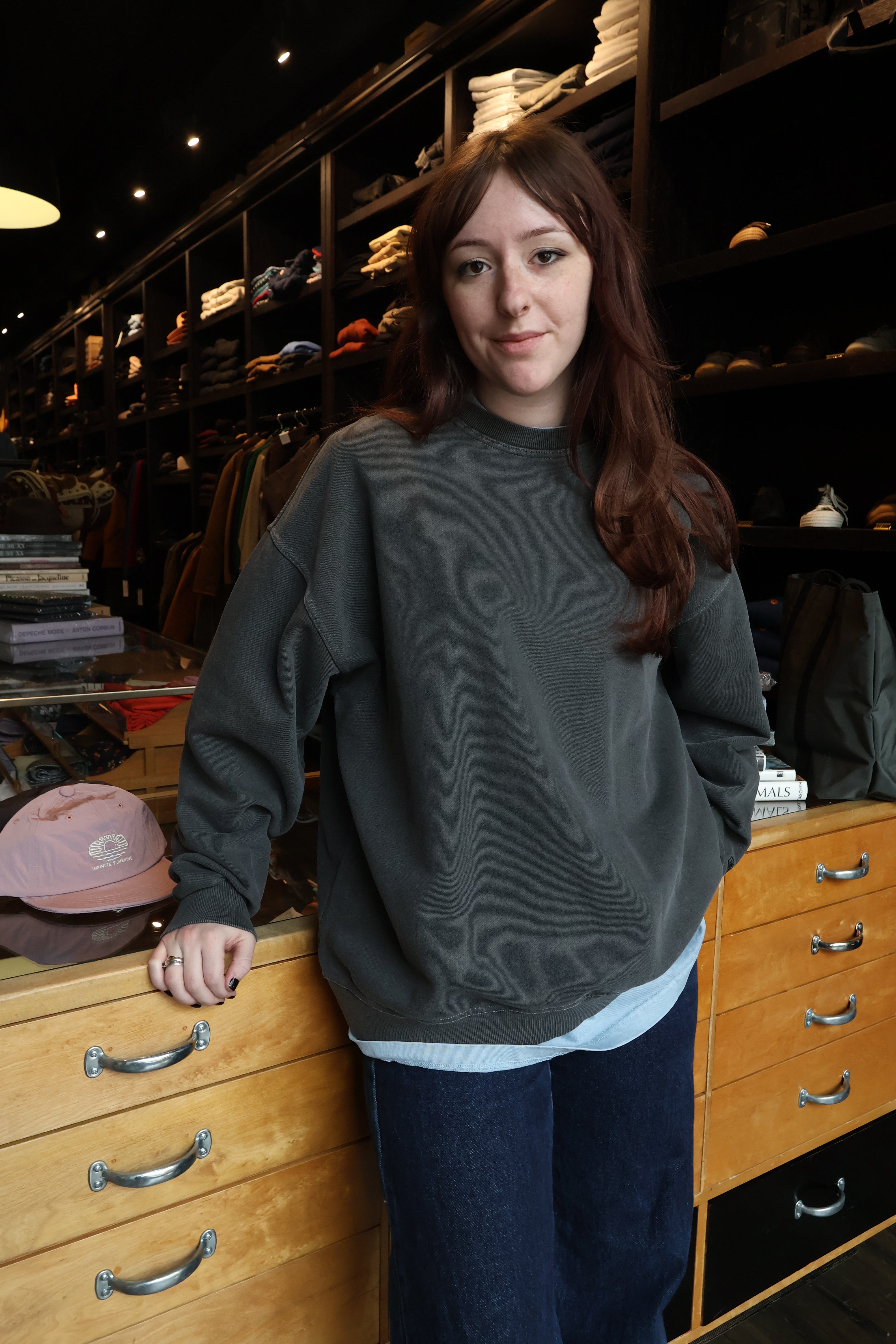 Kappy Pigment Sweatshirt – Ford General