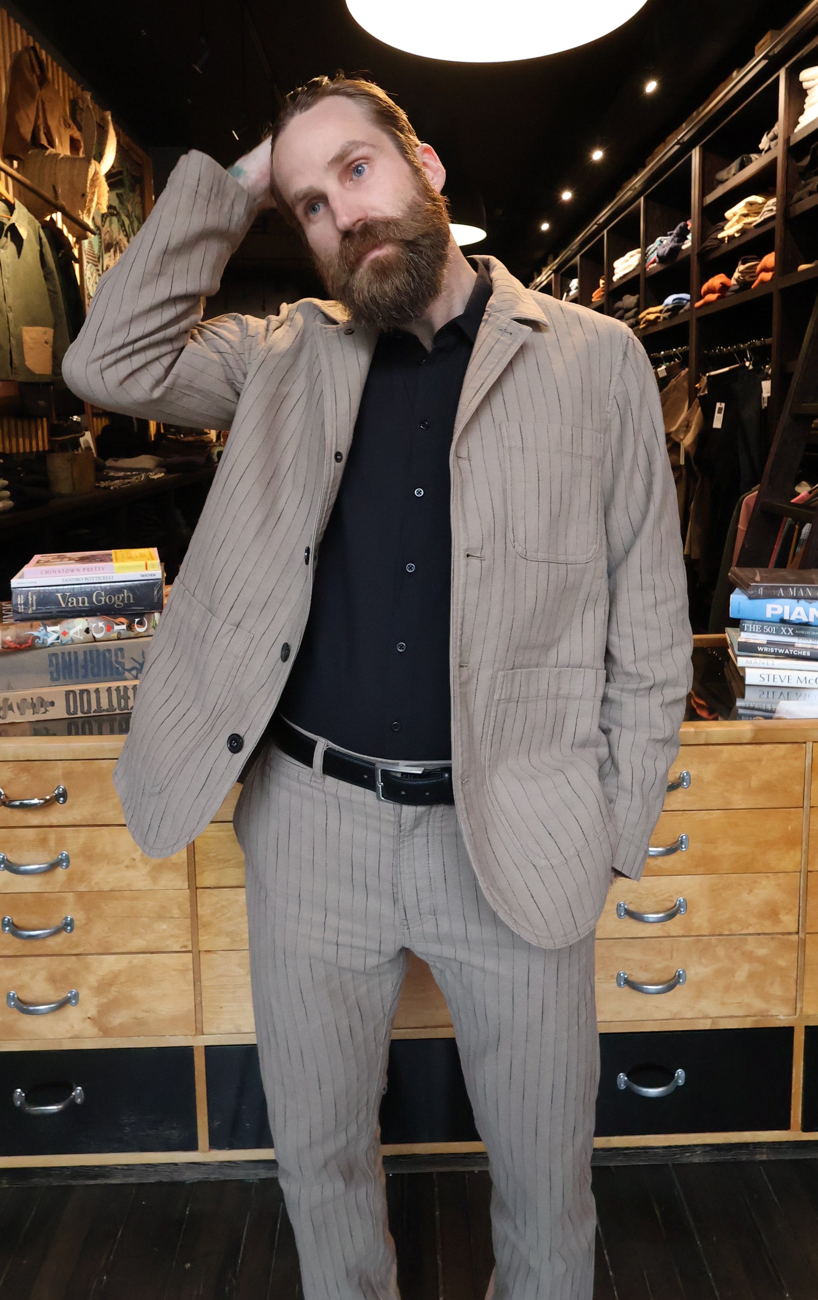 Hansen Josuf Workwear Blazer