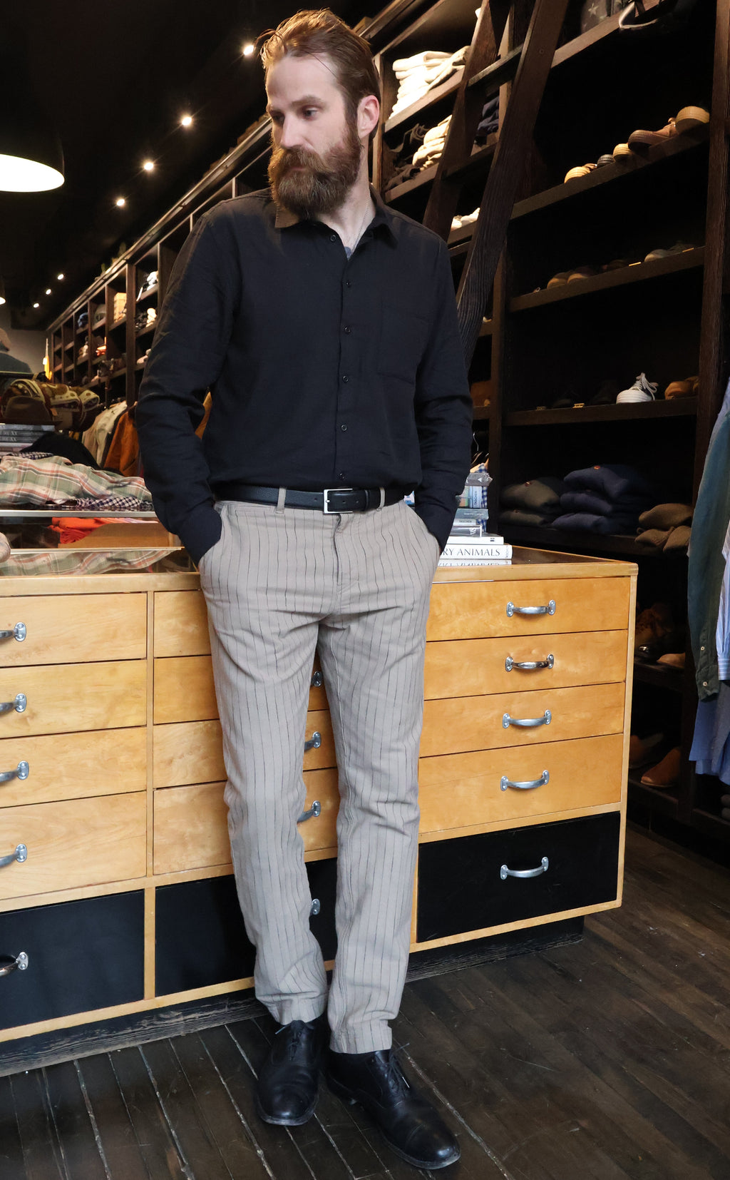 Fred Regular Cut Work Trouser