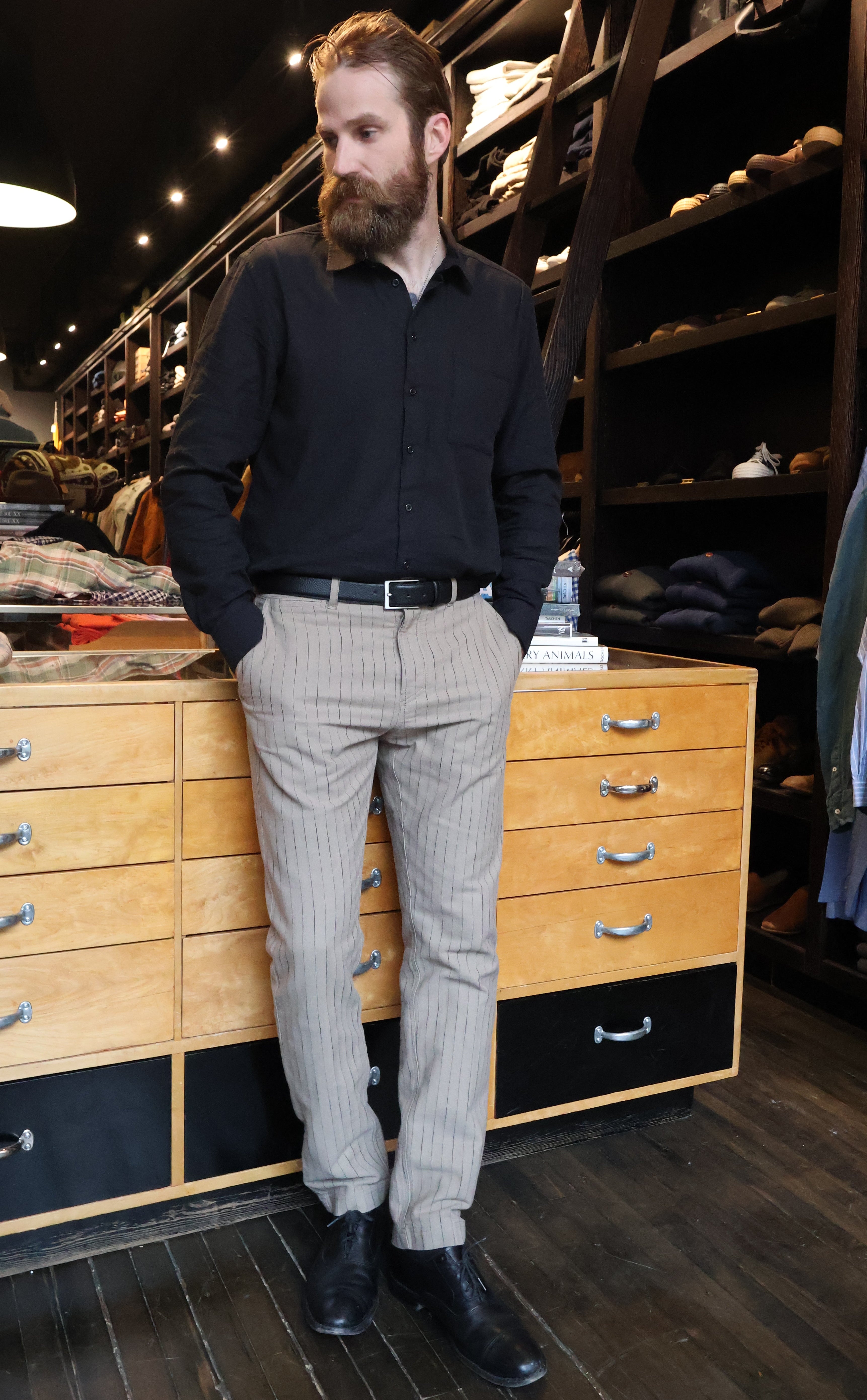 Fred Regular Cut Work Trouser