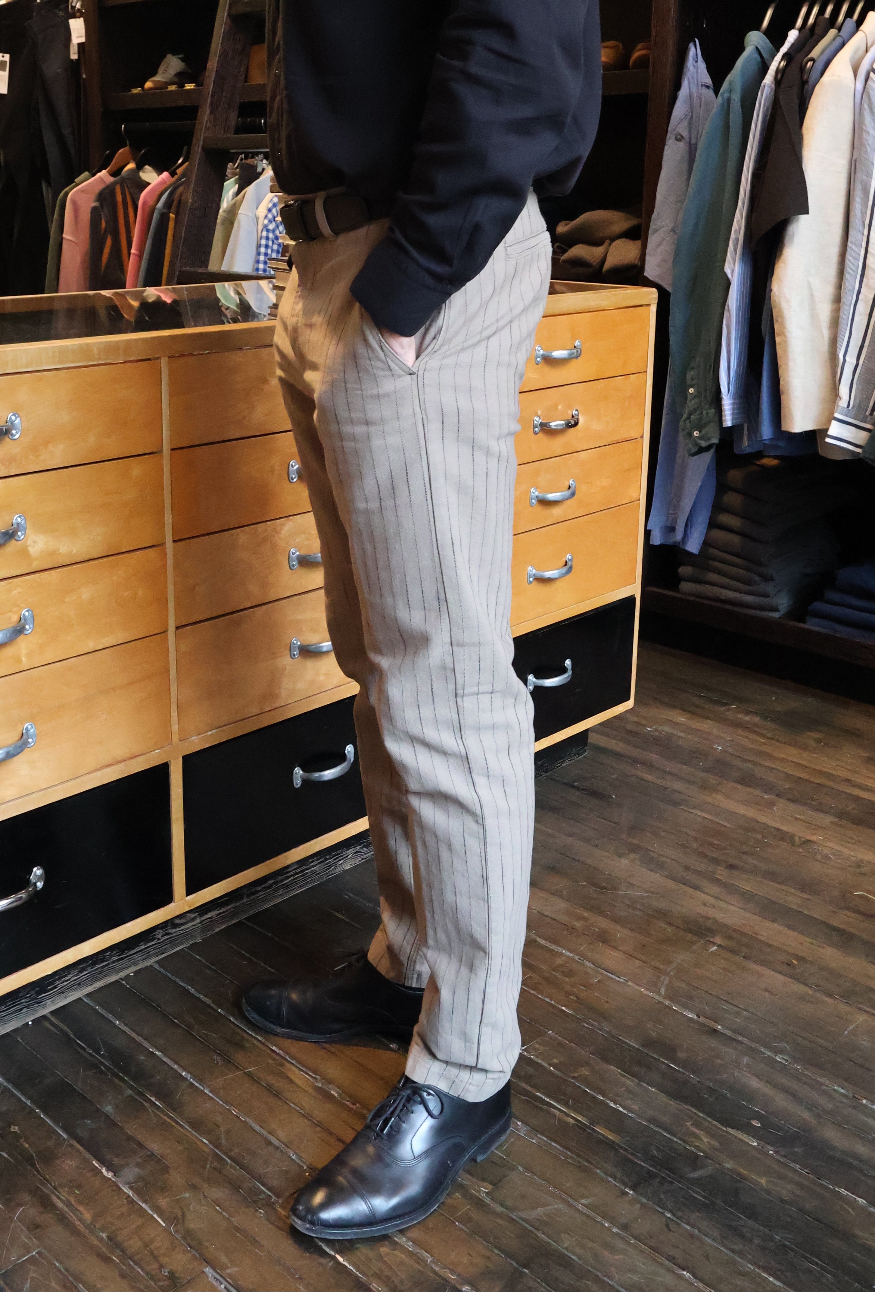 Keld Straight Leg Work Trouser