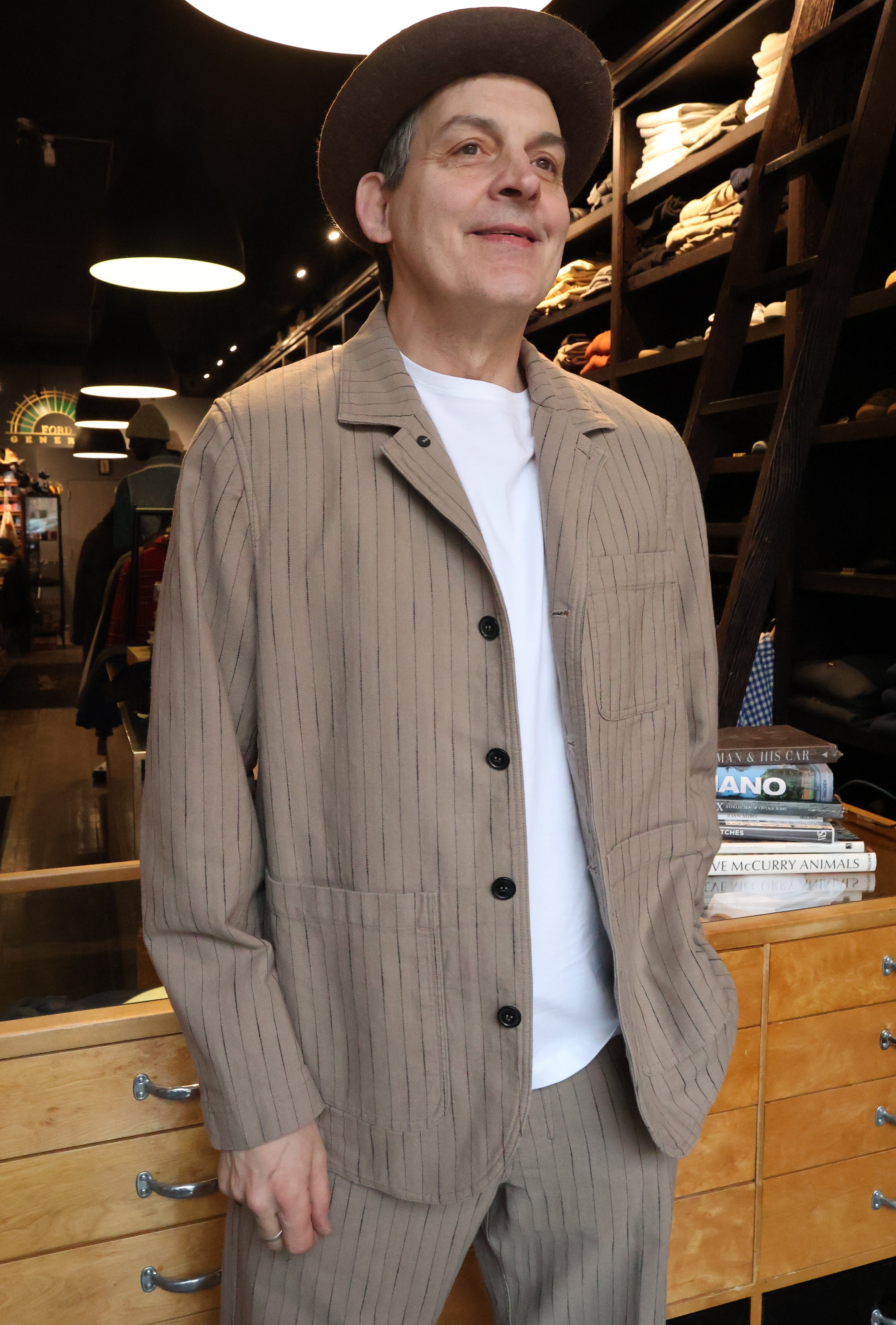 Hansen Josuf Workwear Blazer