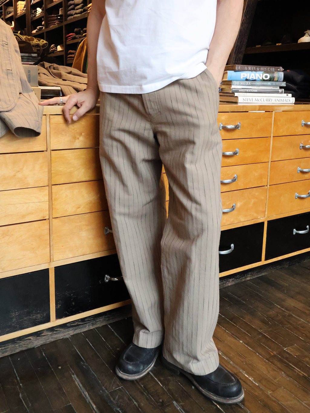 Keld Straight Leg Work Trouser