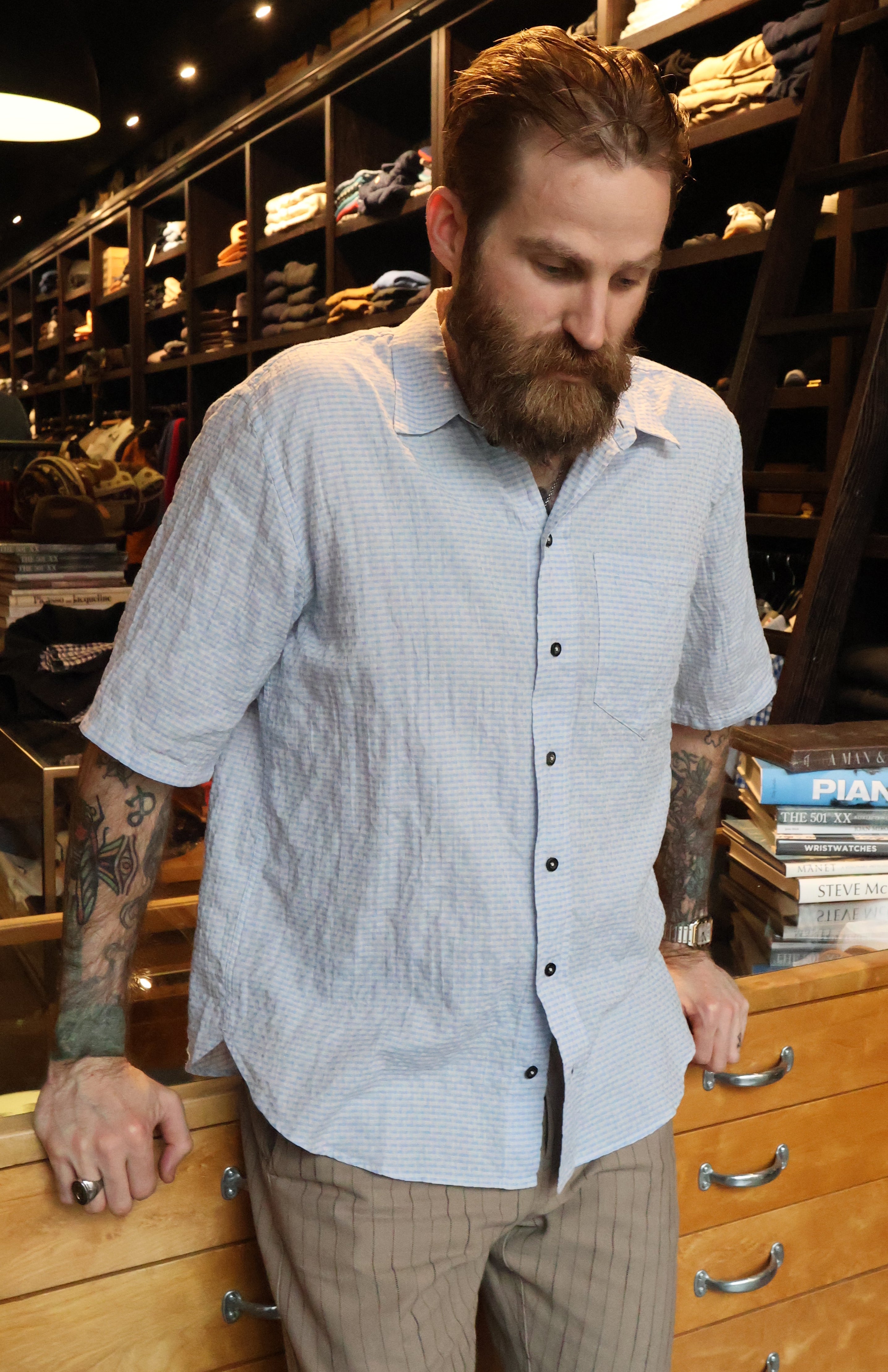 Hansen Reidar Short Sleeve Shirt