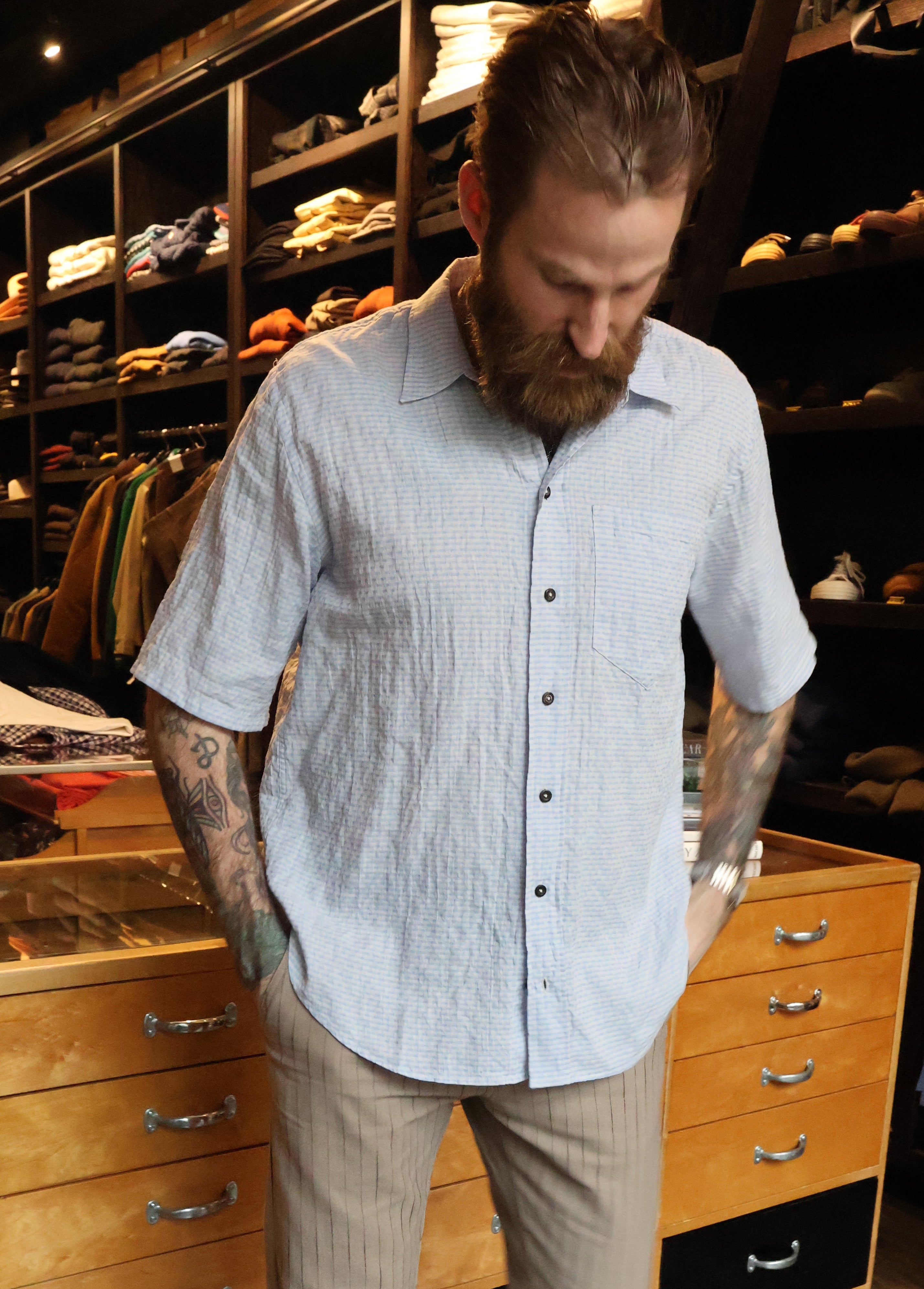 Hansen Reidar Short Sleeve Shirt