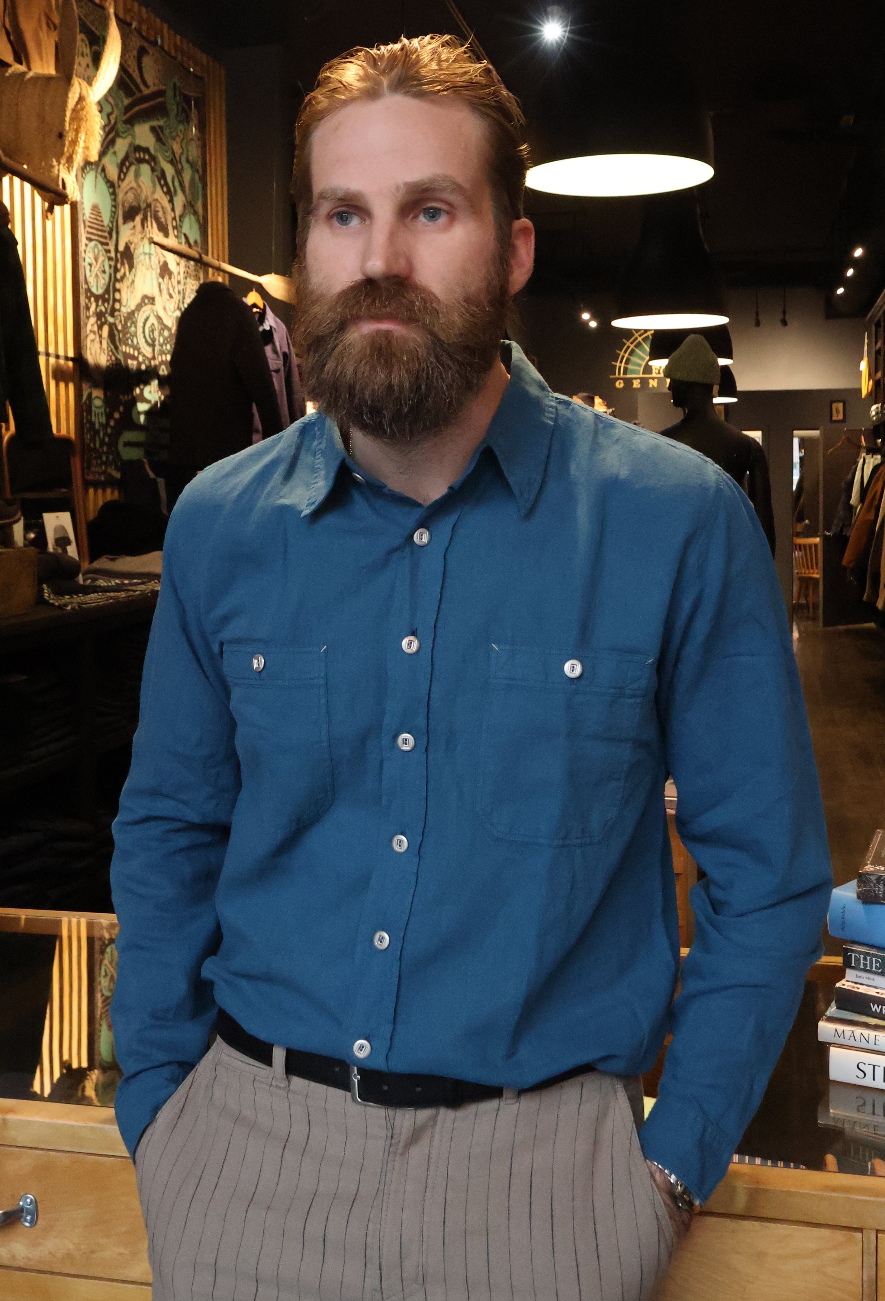 Indigofera McAllen Work Shirt