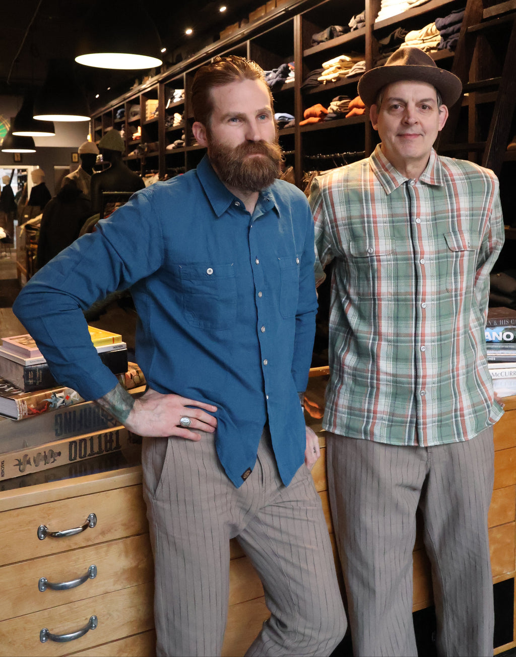 Indigofera McAllen Work Shirt