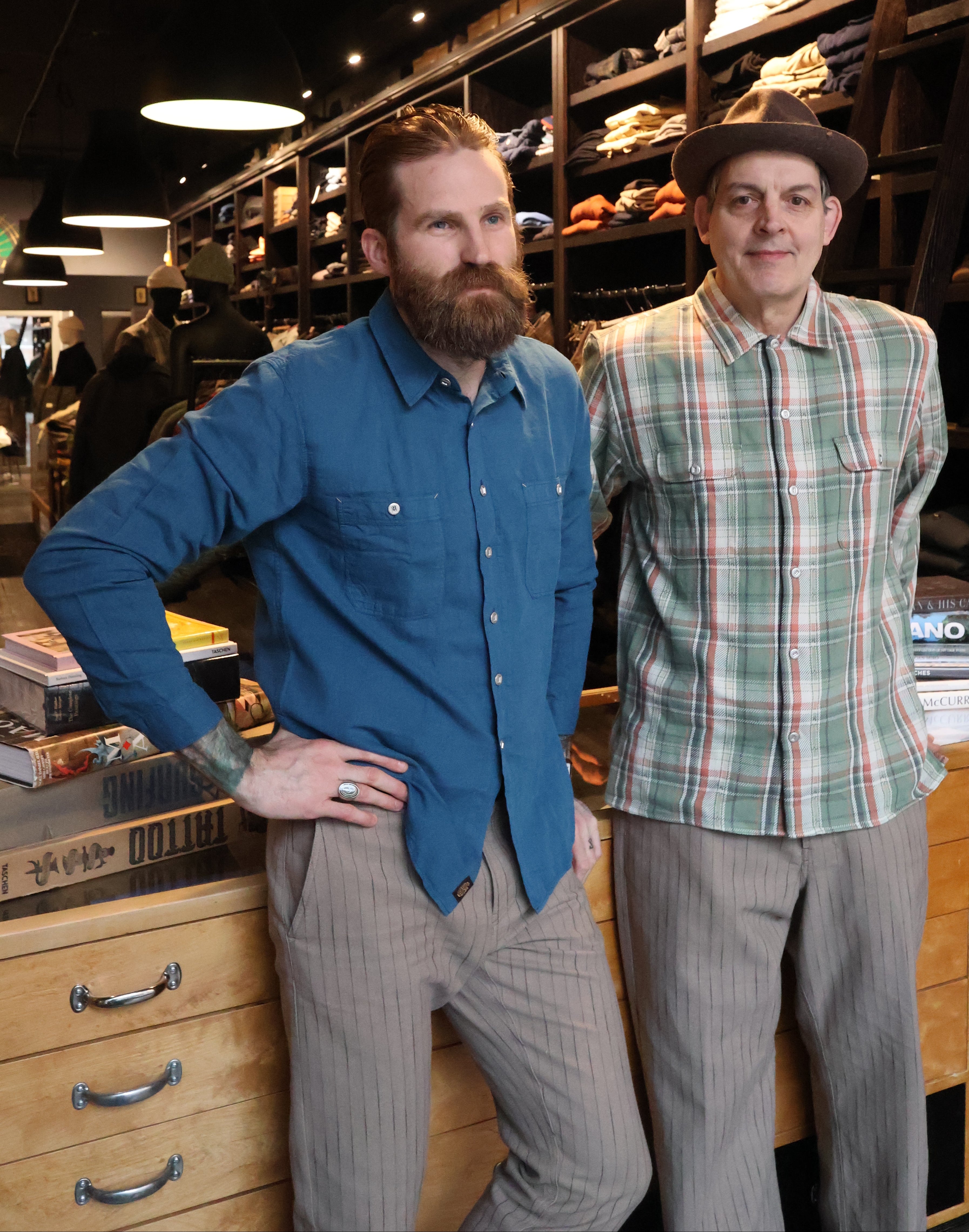 Indigofera McAllen Work Shirt