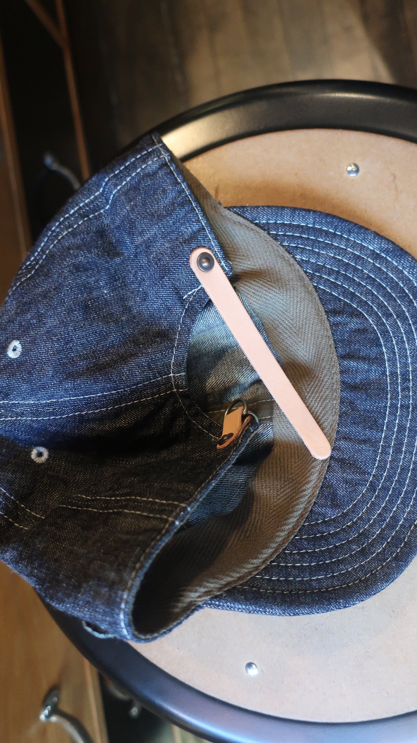 omotodenim Denim Cap