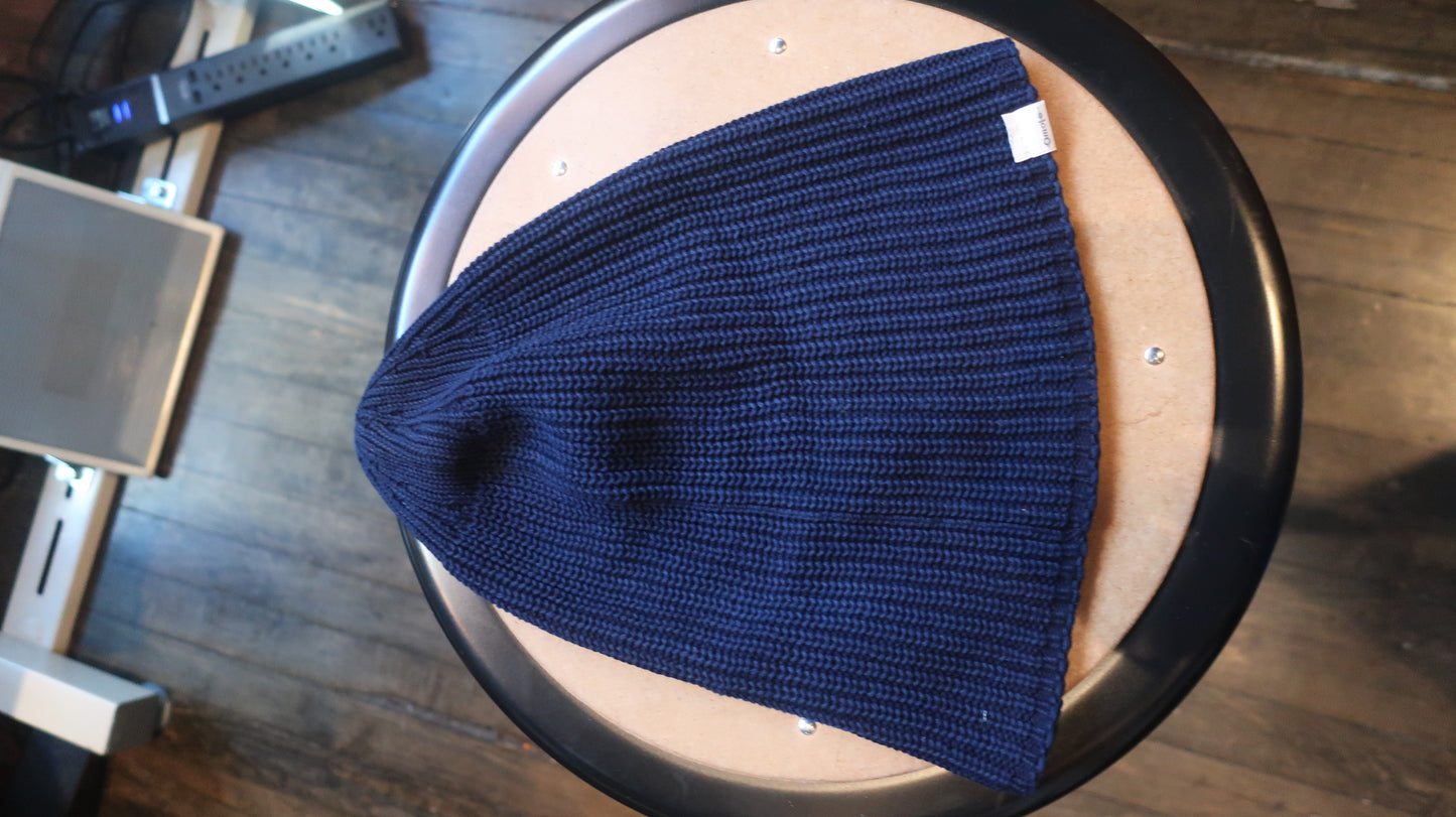 omotodenim Indigo Knit Cap