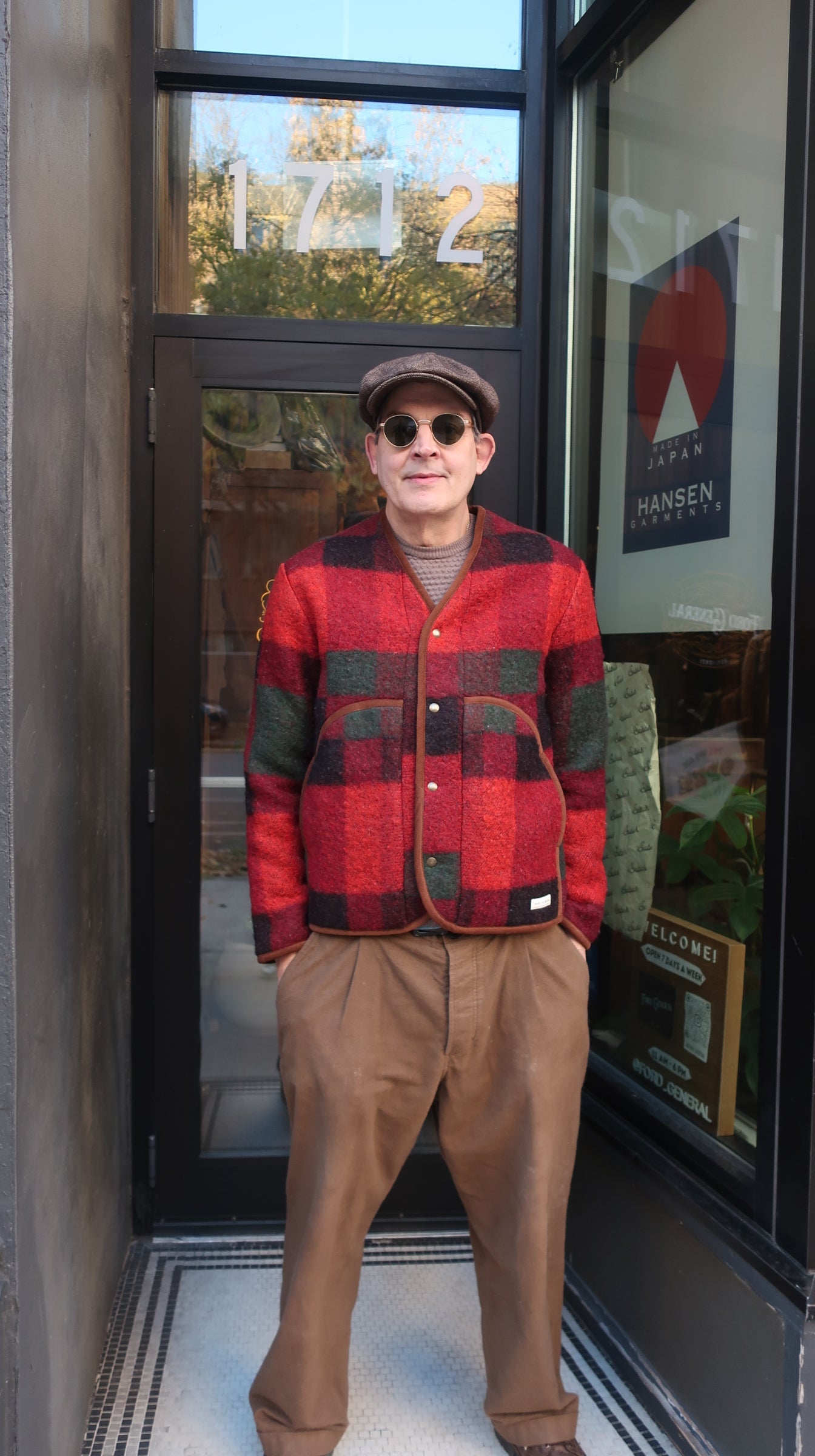 Hul le Kes Monet Jacket