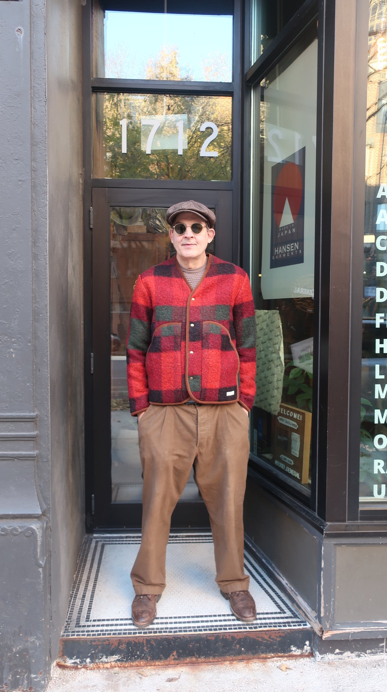 Hul le Kes Monet Jacket