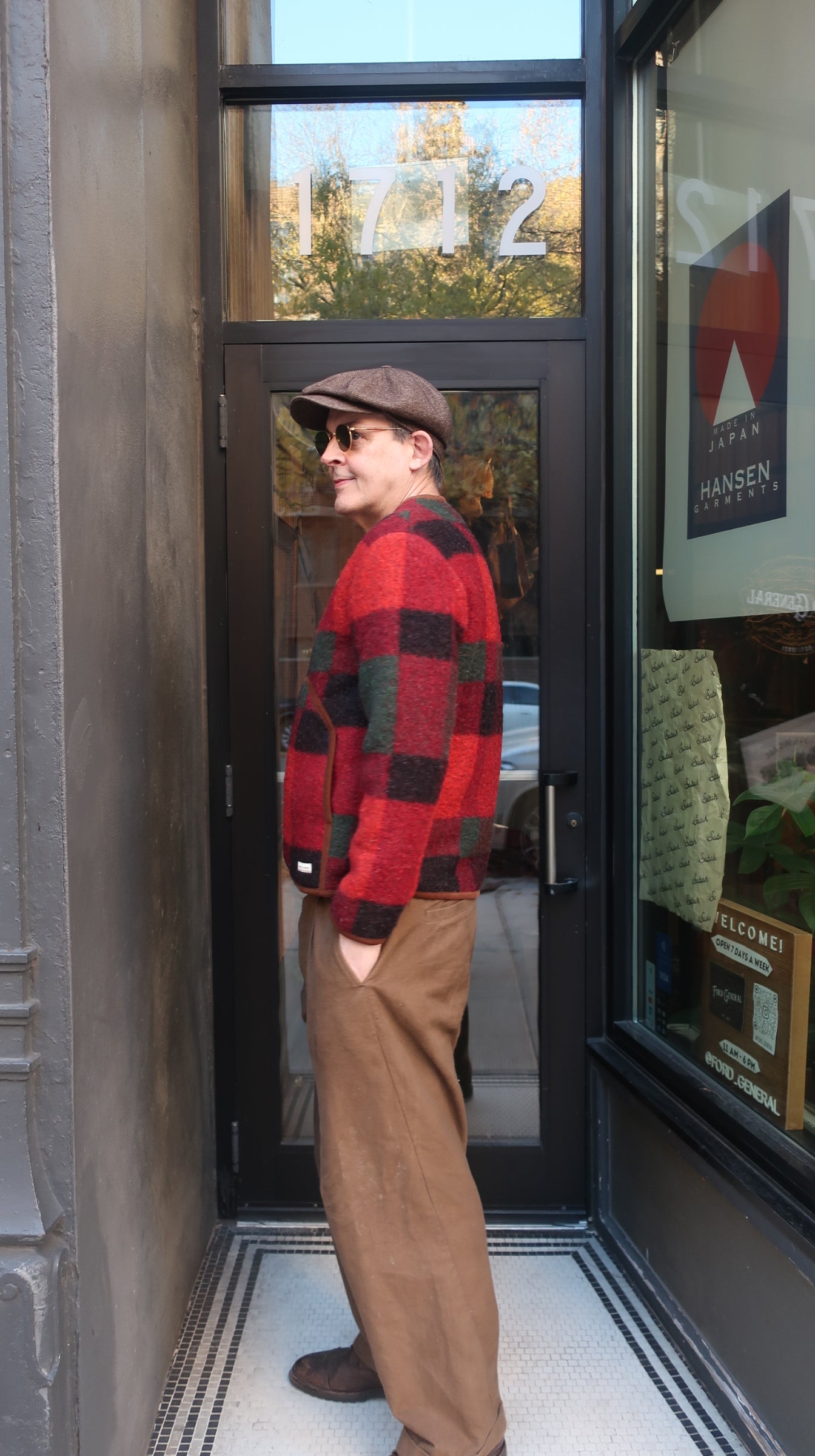 Hul le Kes Monet Jacket