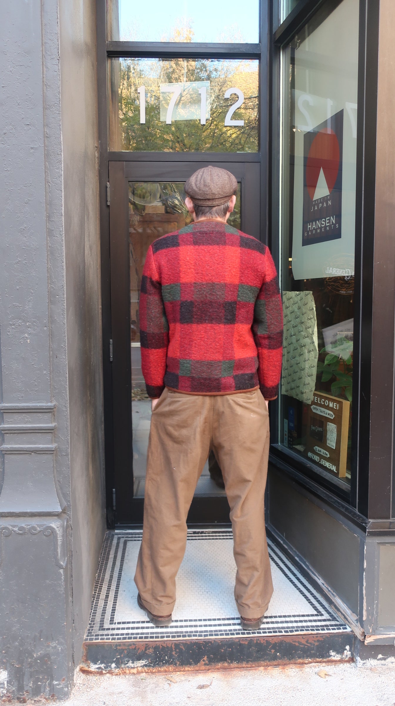 Hul le Kes Monet Jacket