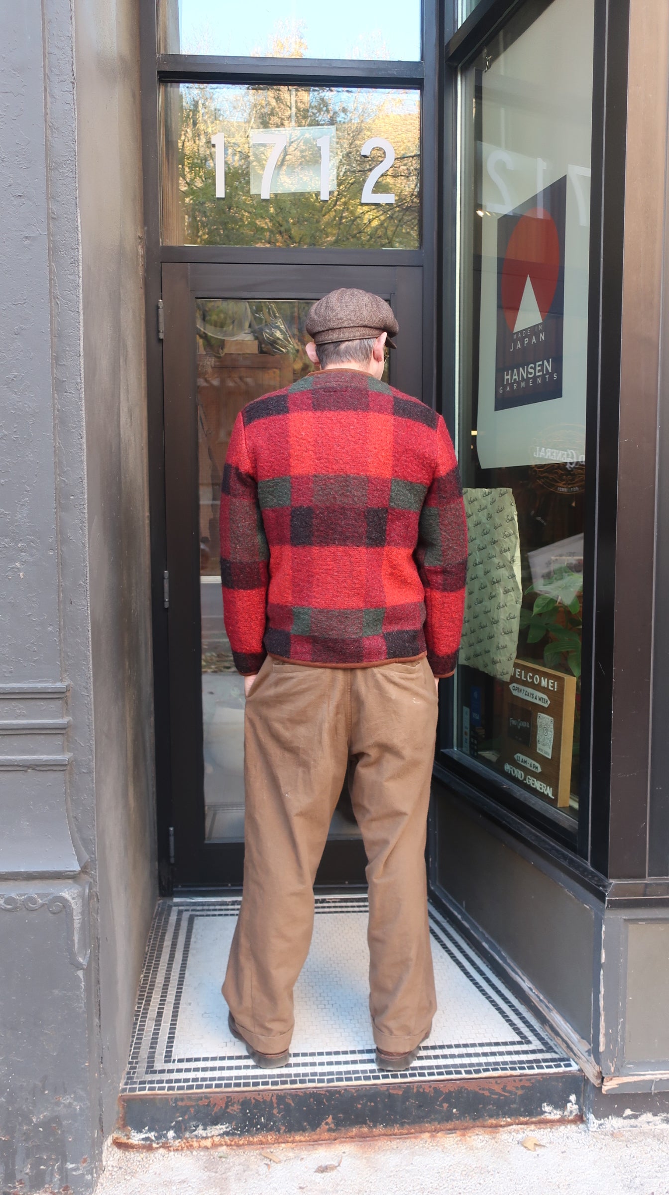 Hul le Kes Monet Jacket