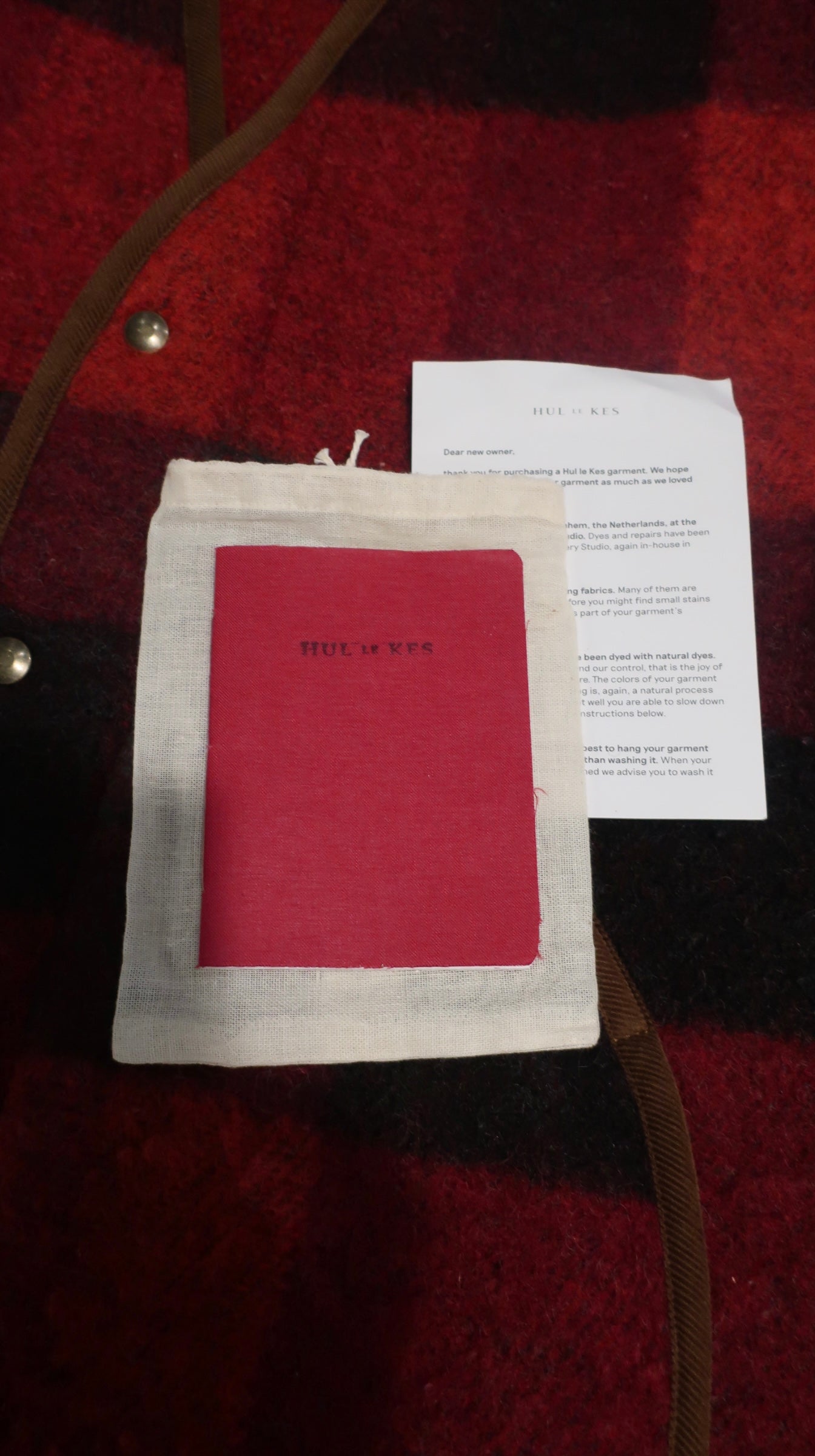 Hul le Kes Monet Jacket