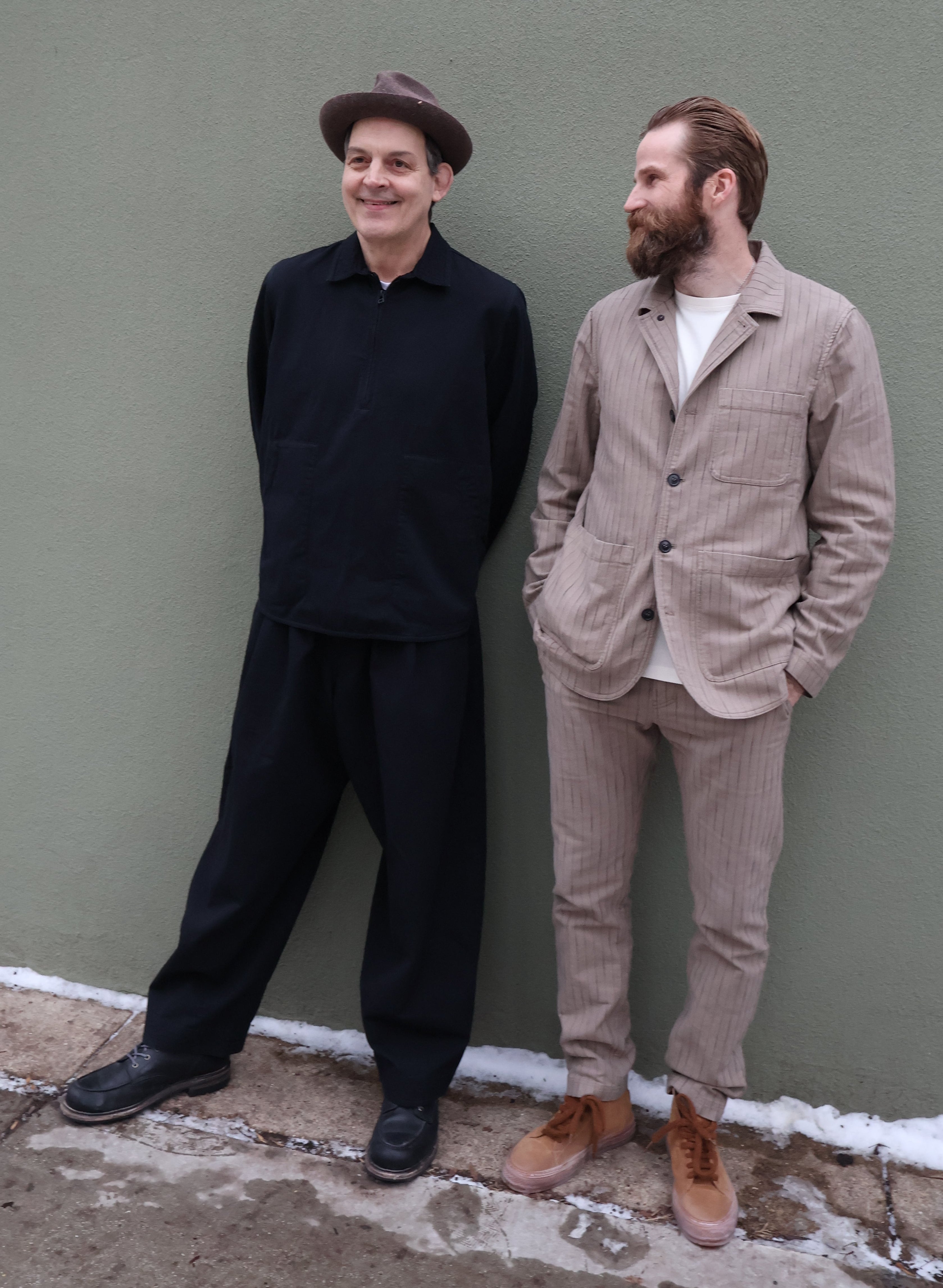 Hansen Andrew Balloon Trousers