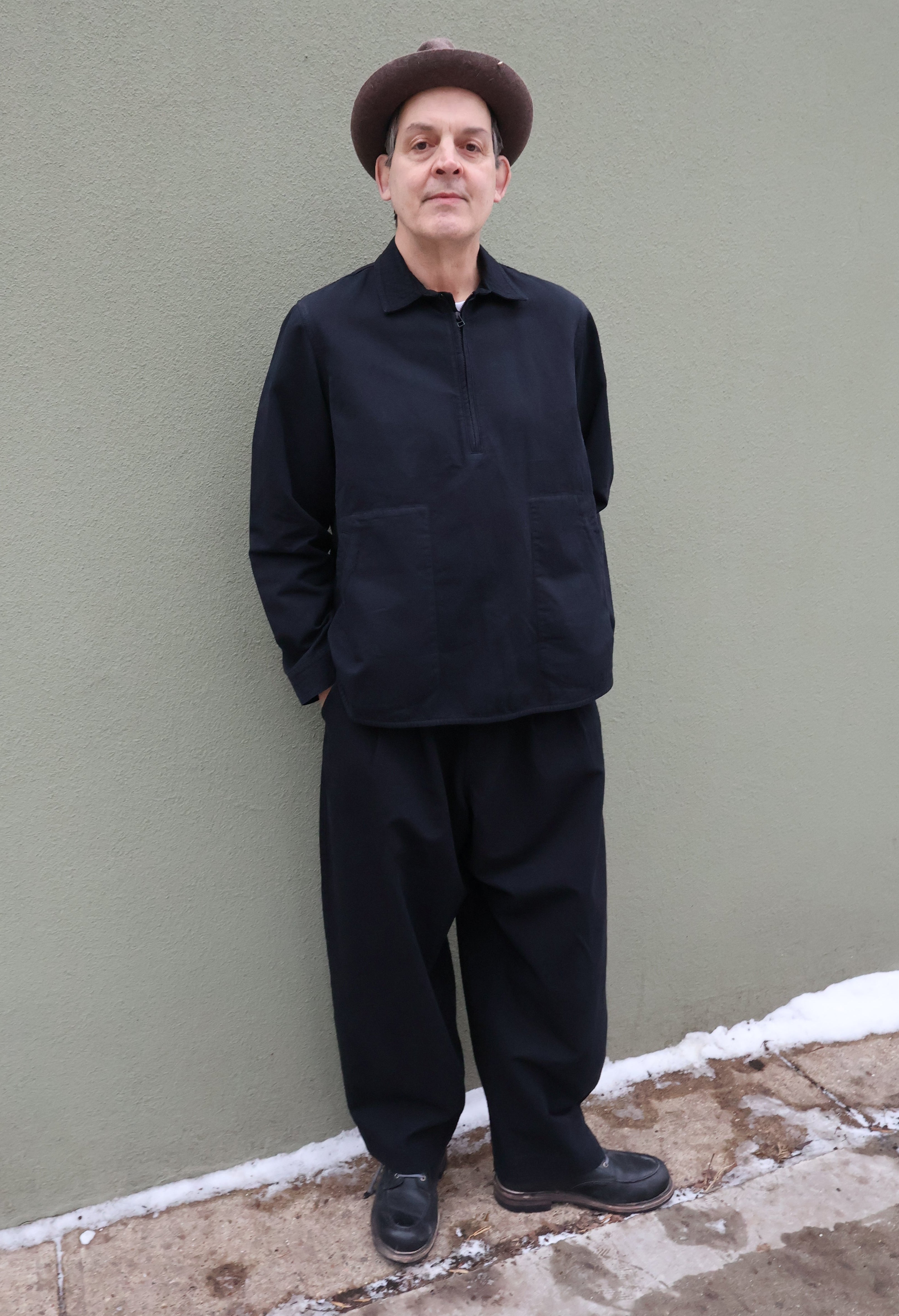 Hansen Andrew Balloon Trousers – Ford General