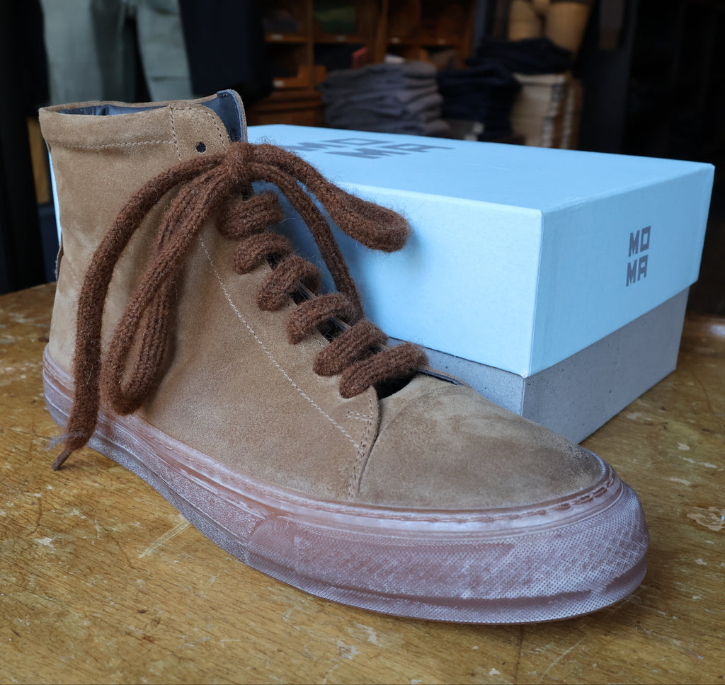 MOMA Fox Cognac Sneakers