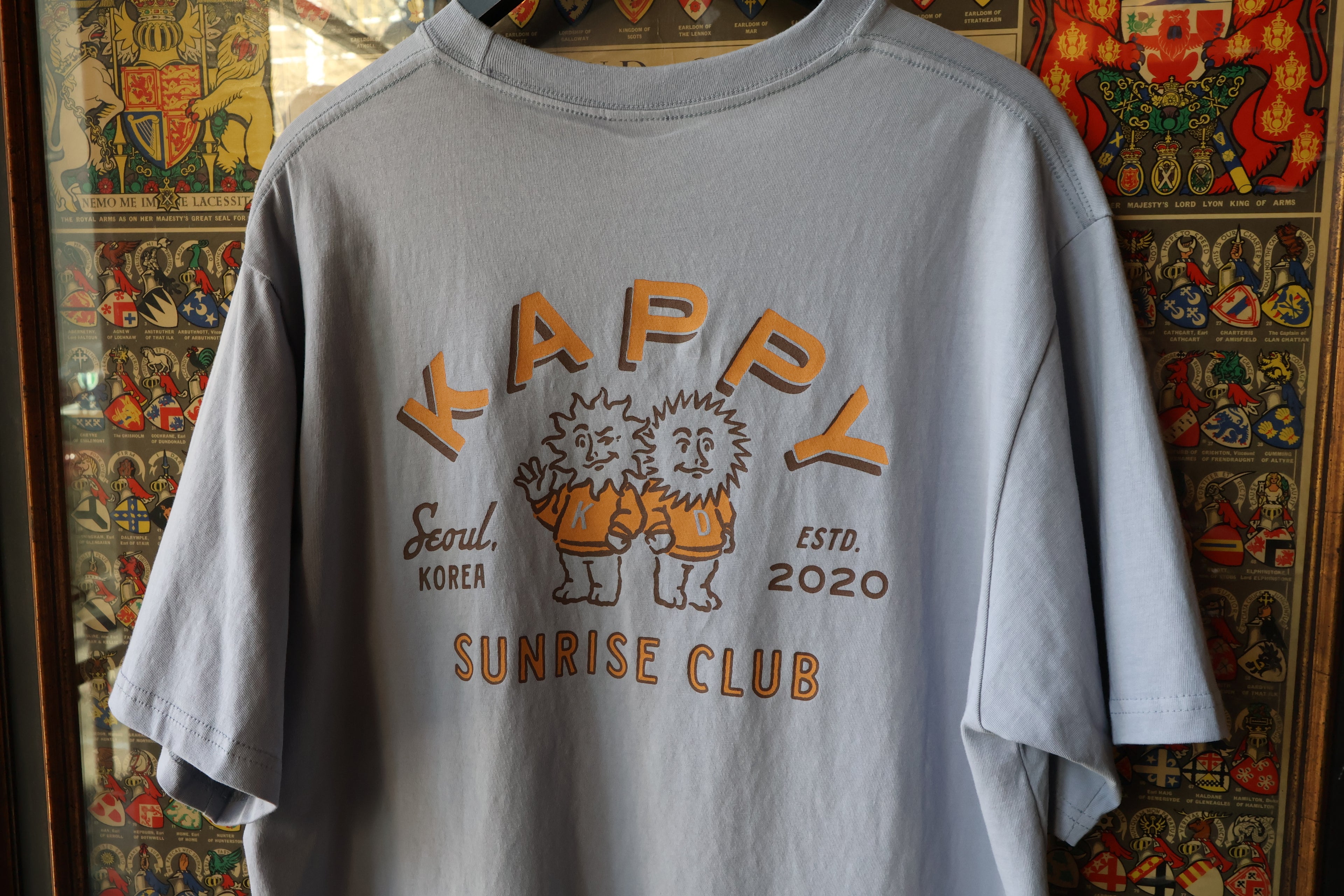 Kappy Sunny Mates Half Tee Shirt