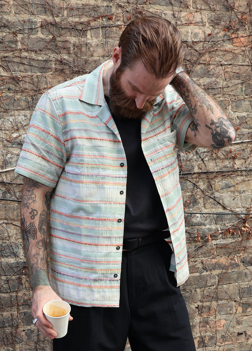 Hansen Caleb Short Sleeve Cabana Shirt