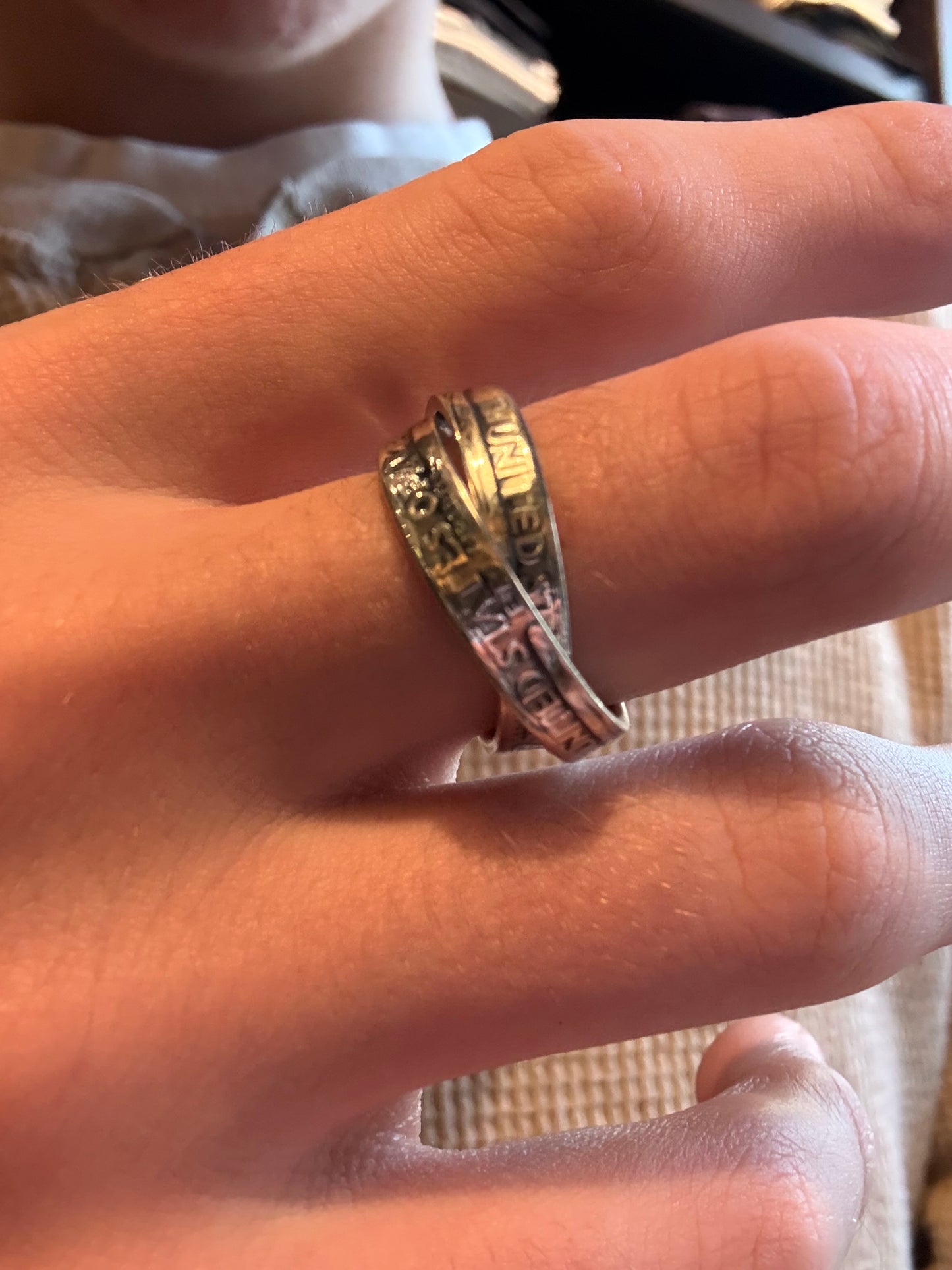 North Works 25¢ Twin Ring