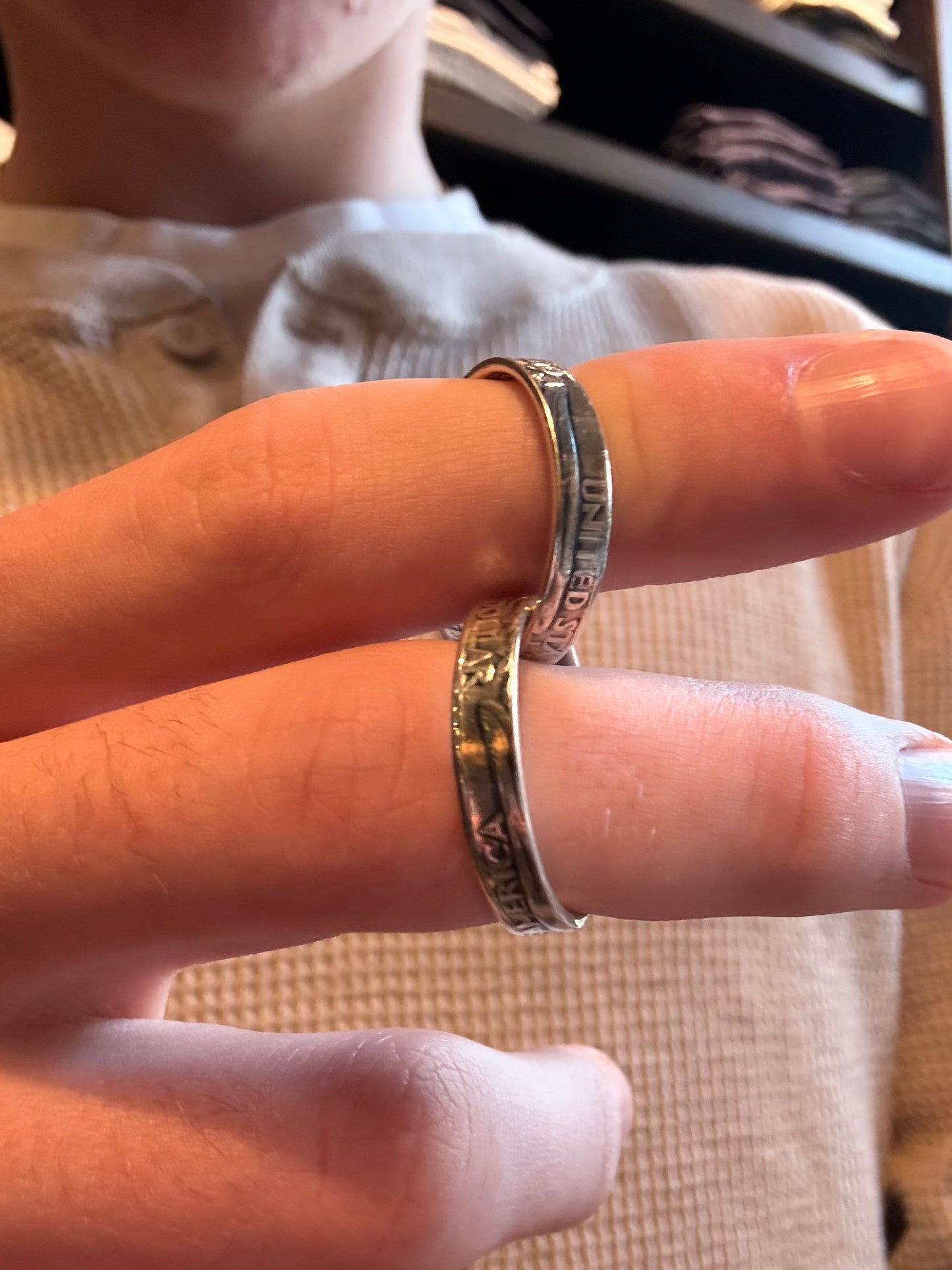 North Works 25¢ Twin Ring