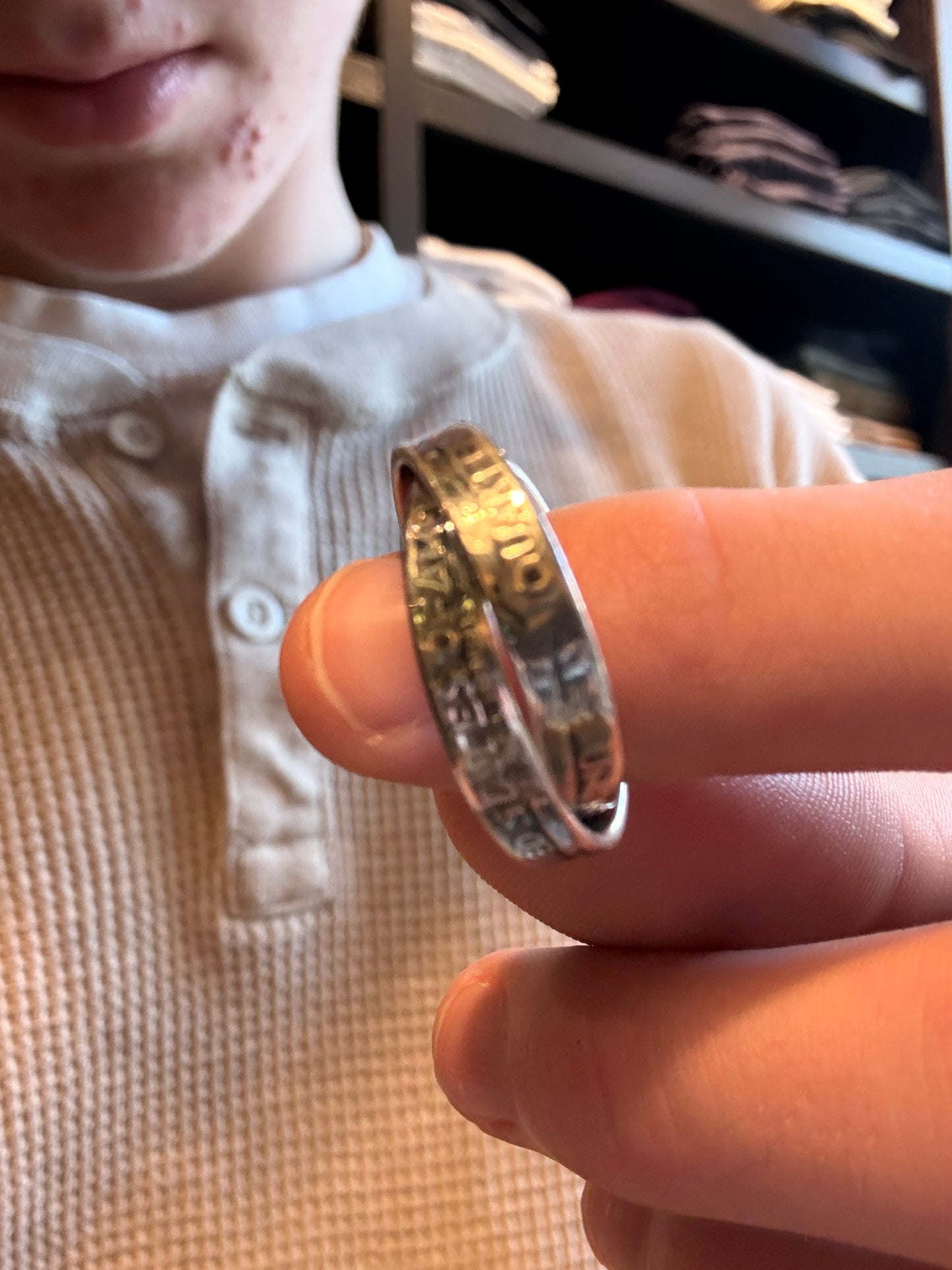 North Works 25¢ Twin Ring