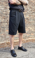 Hansen Robin Wide Pleated Shorts