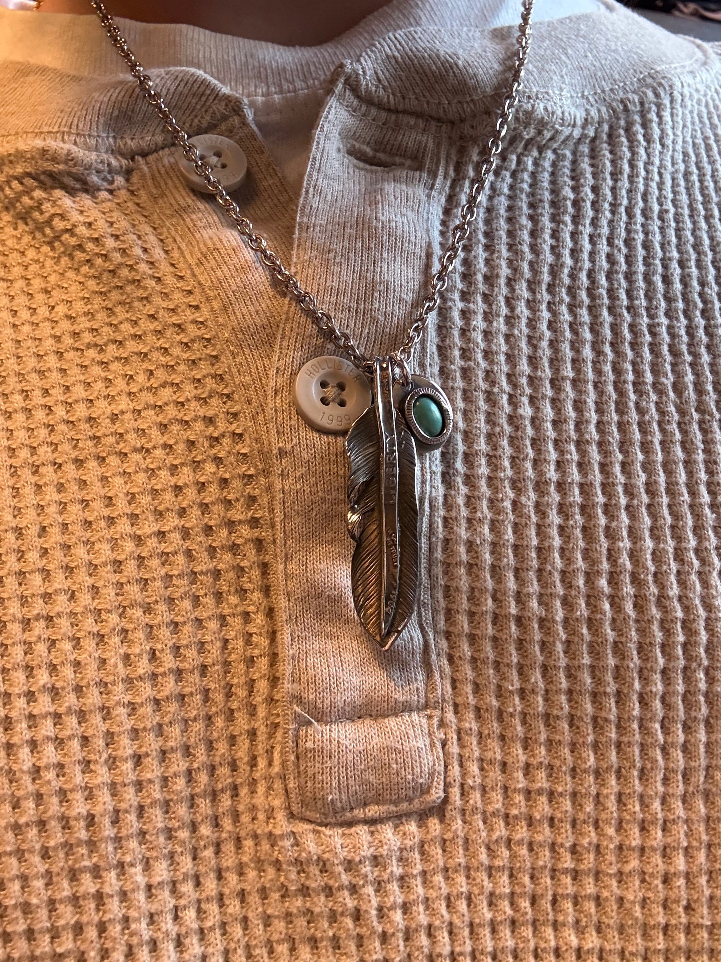 North Works Liberty Feather Necklace / Chain