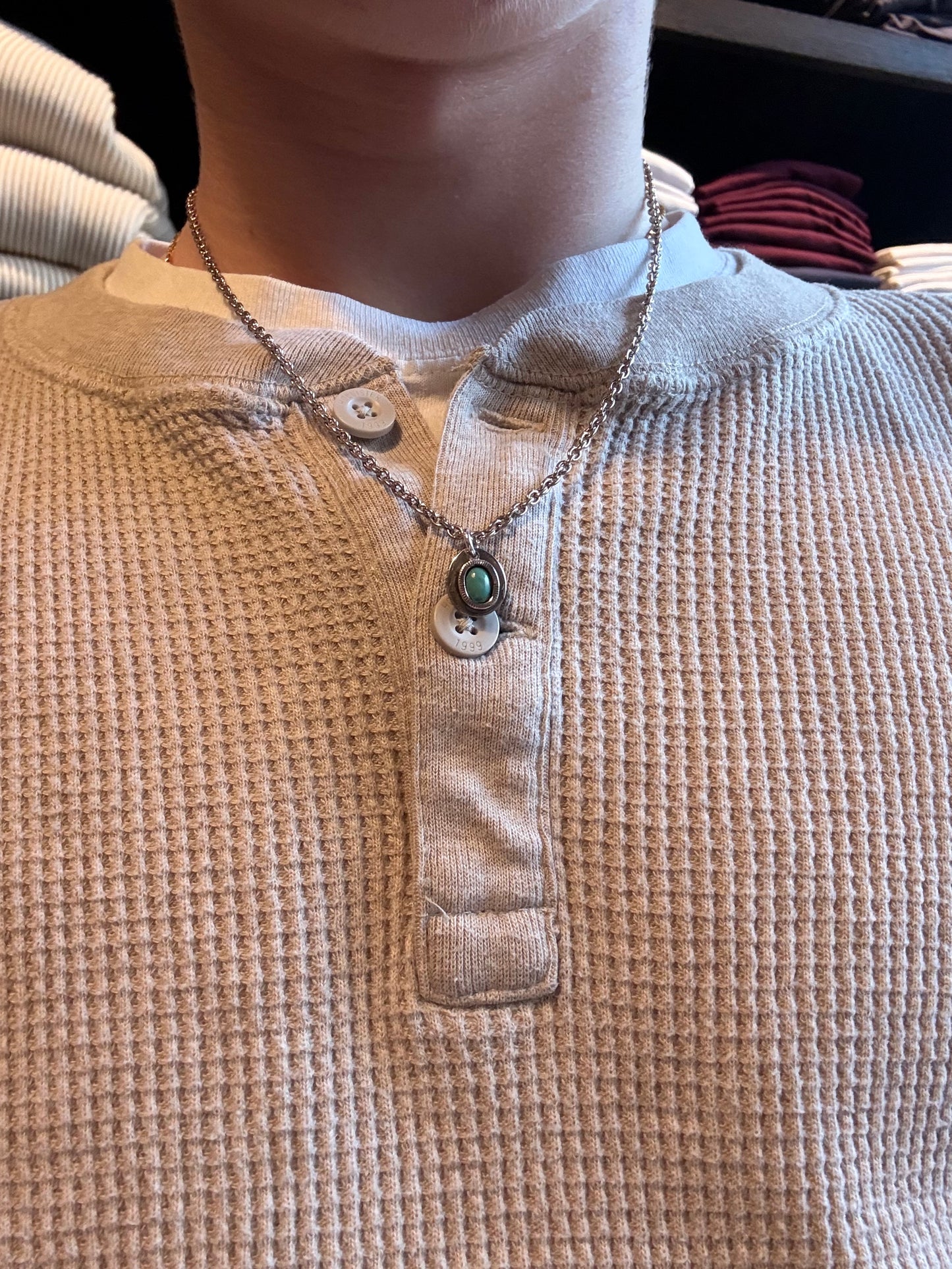 North Works Liberty Feather Necklace / Chain