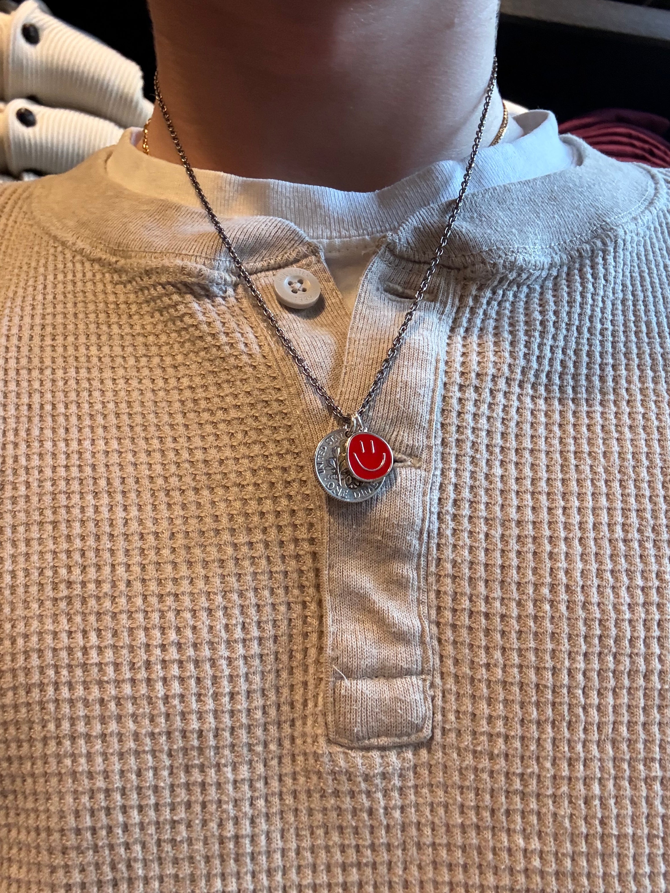 North Works Dime Necklace