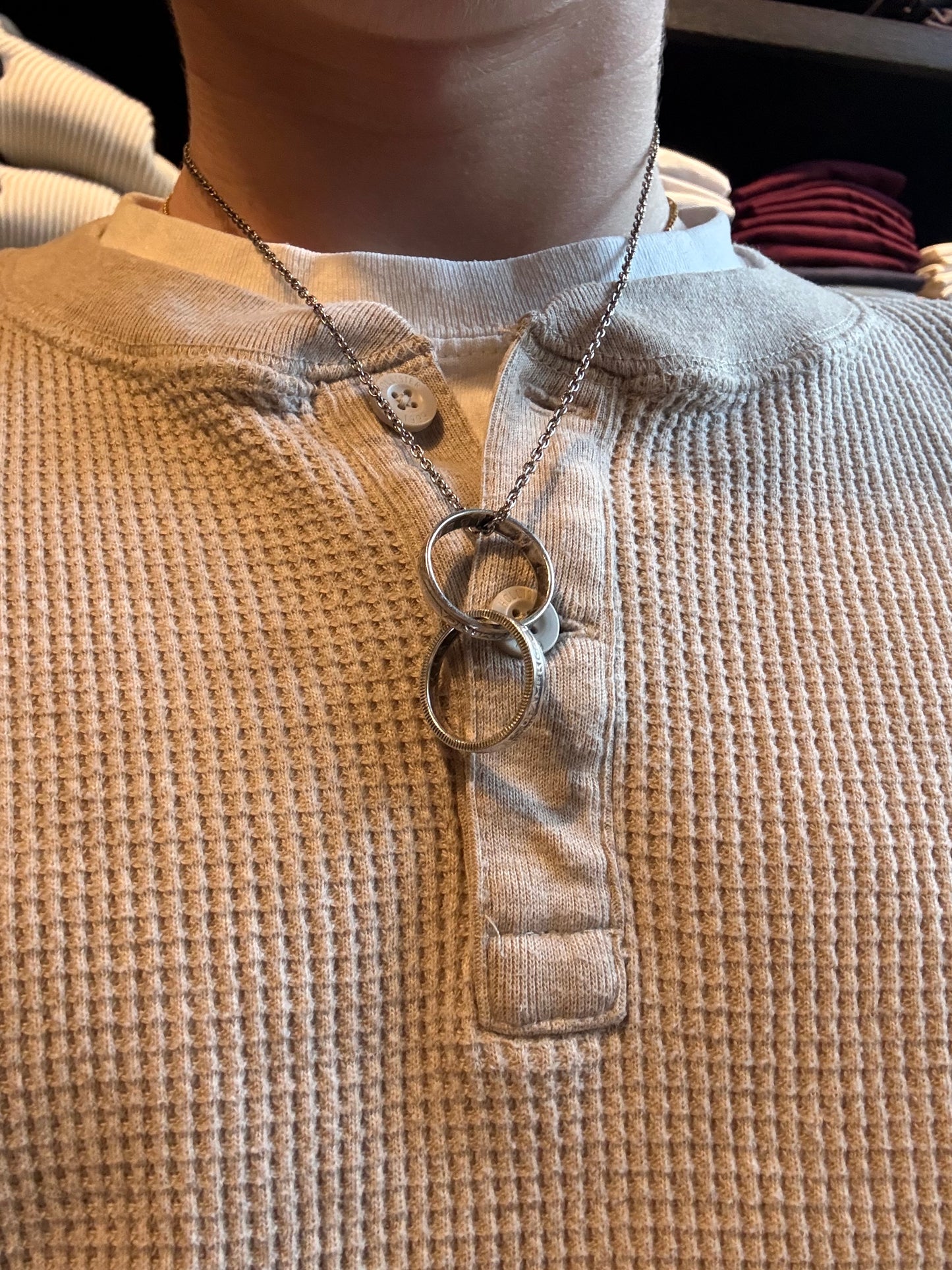 North Works 25¢ Twin Ring