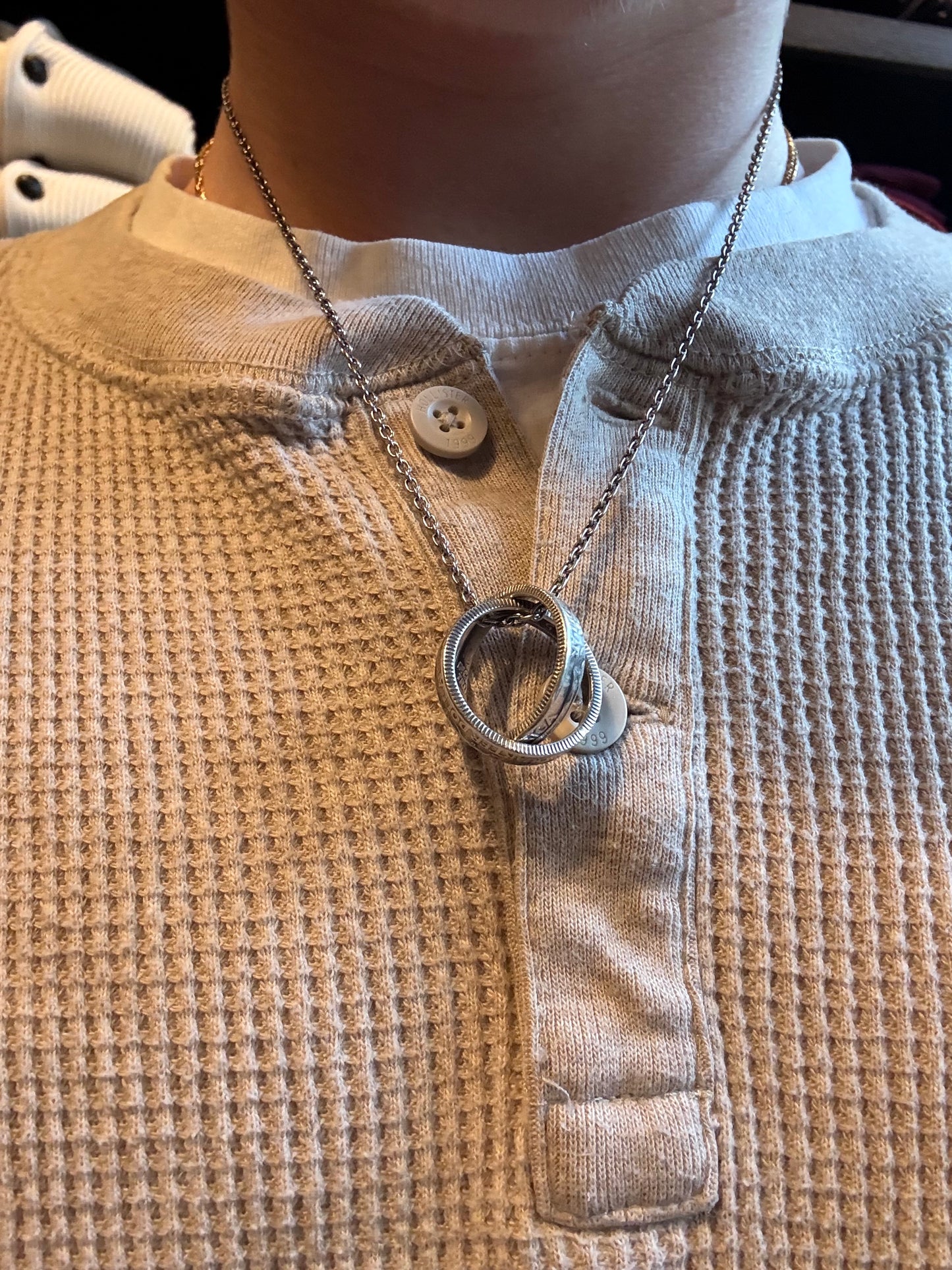 North Works 25¢ Twin Ring