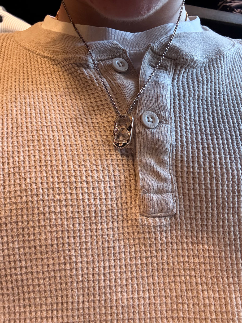 Beer Tab Pendant