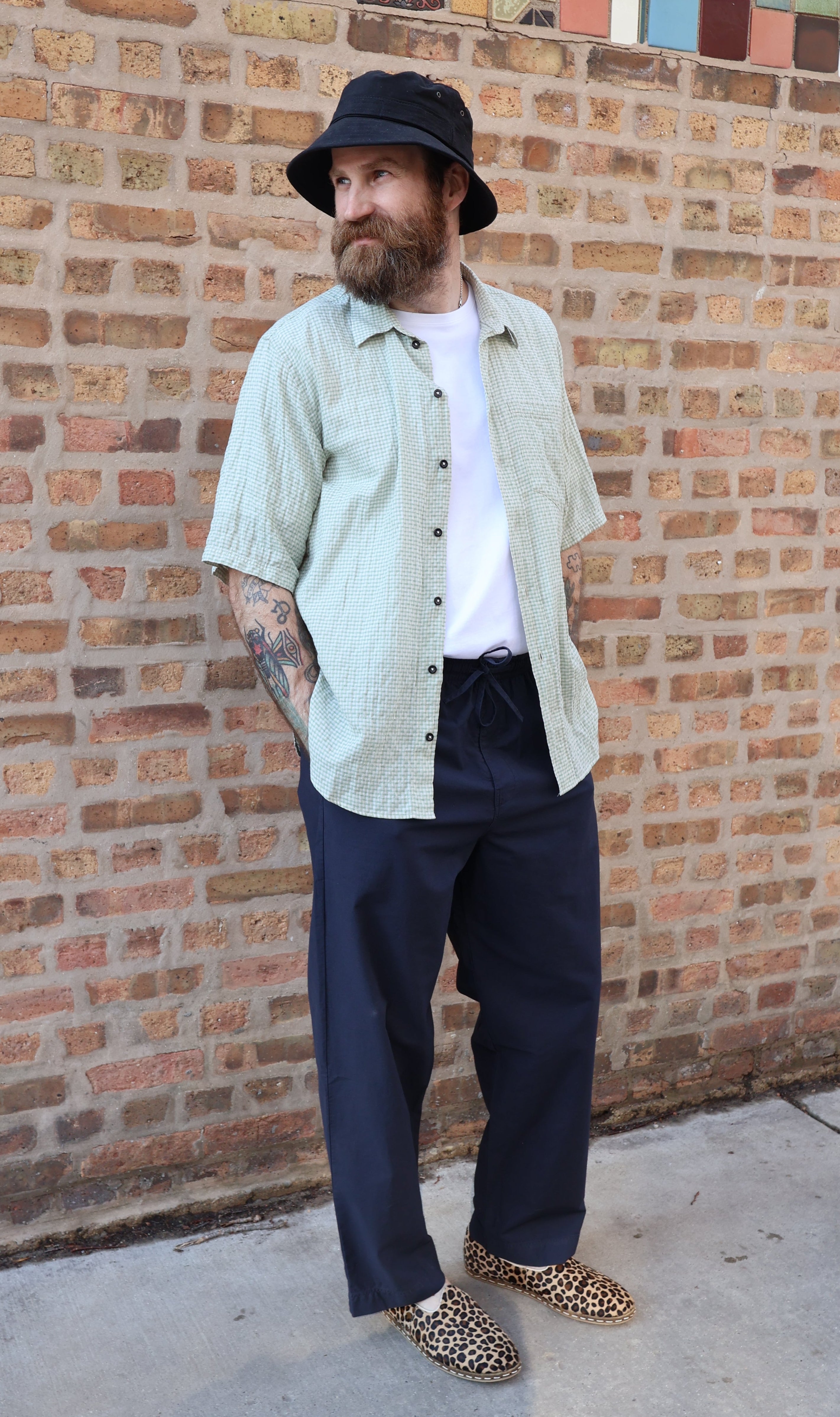 Hansen Jack Casual Drawstring Pants