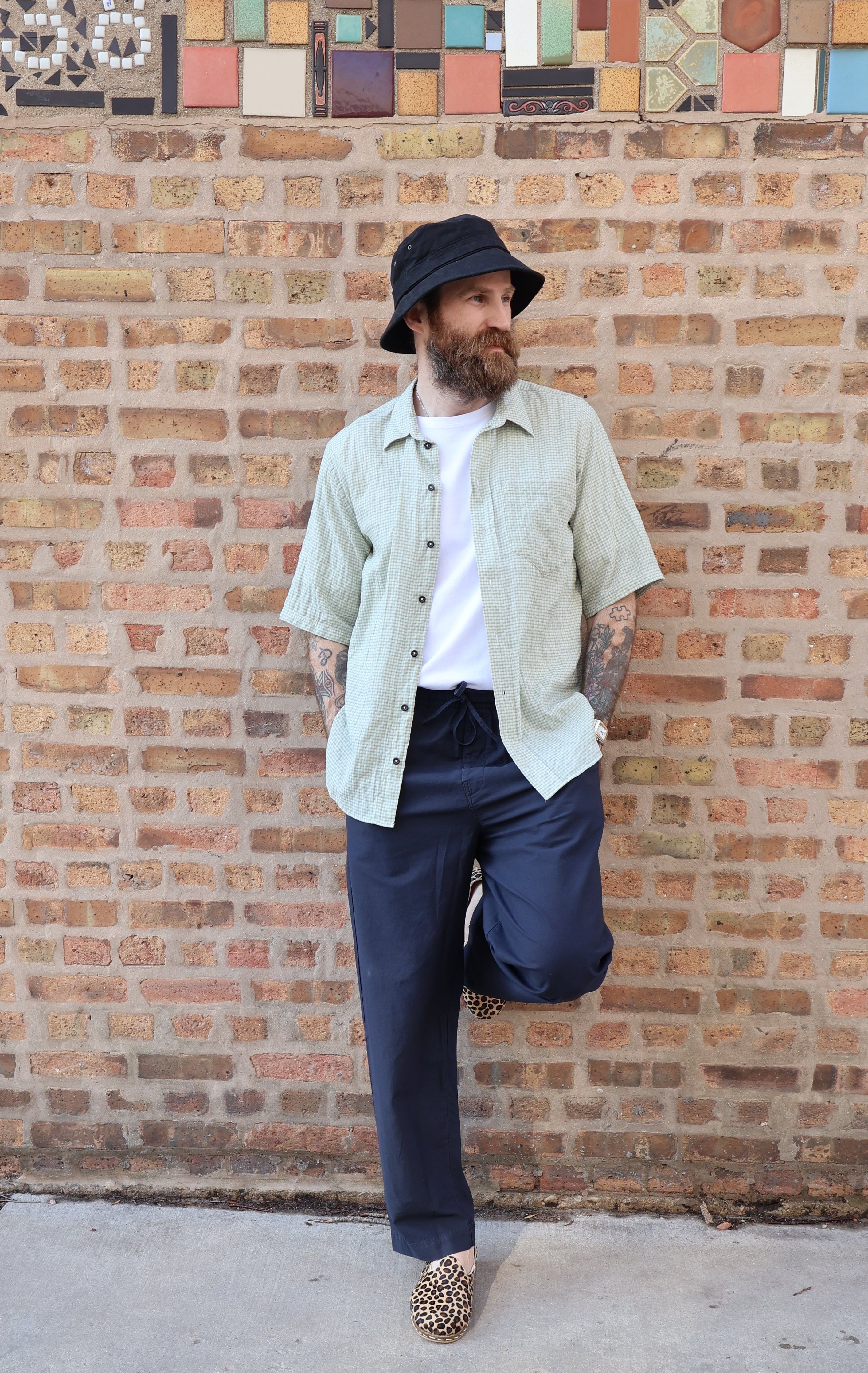 Hansen Reidar Short Sleeve Shirt